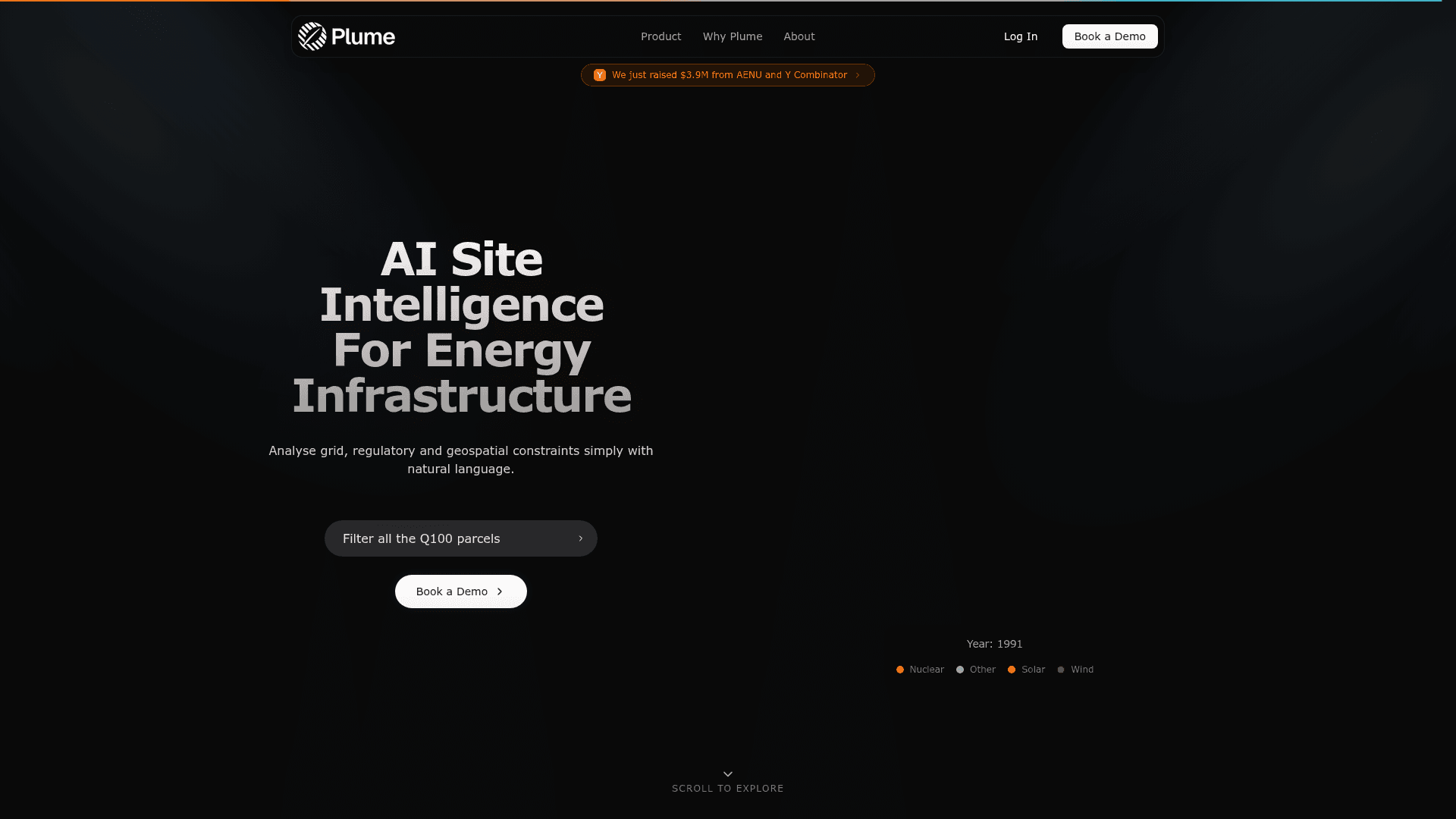 Plume screenshot