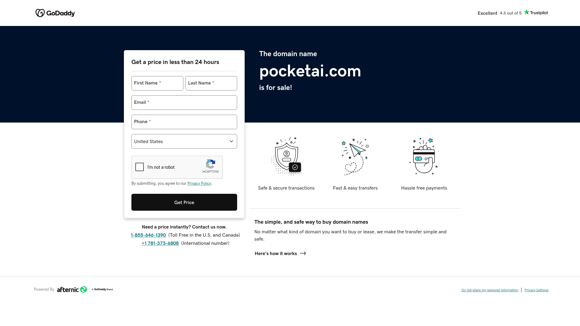 PocketAI screenshot