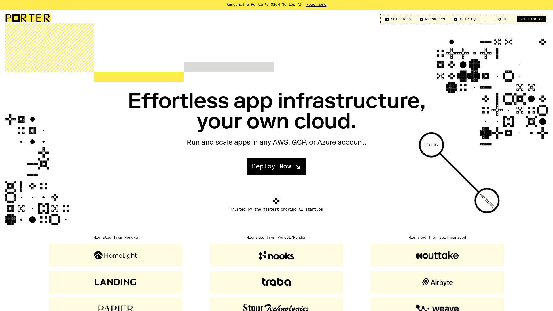 Porter screenshot
