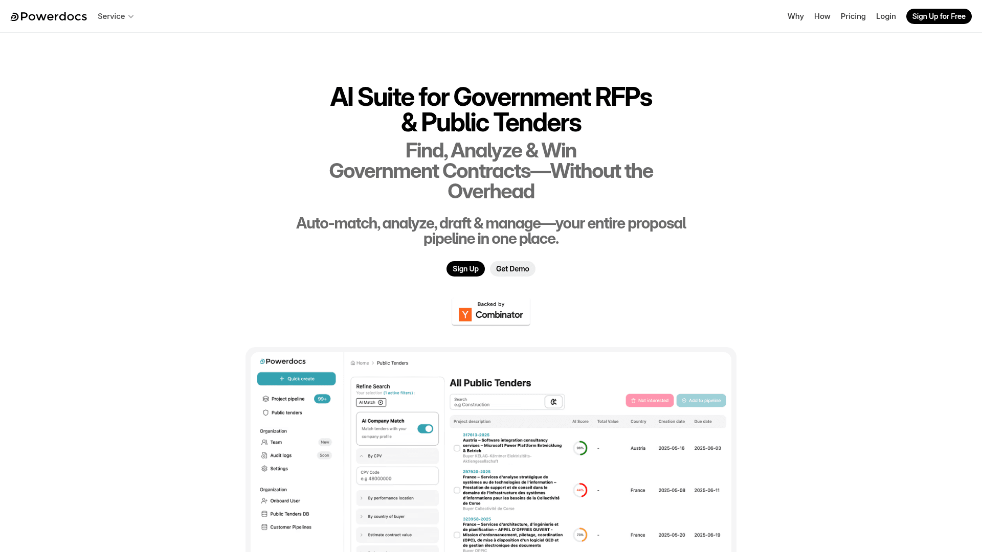 Powerdocs screenshot