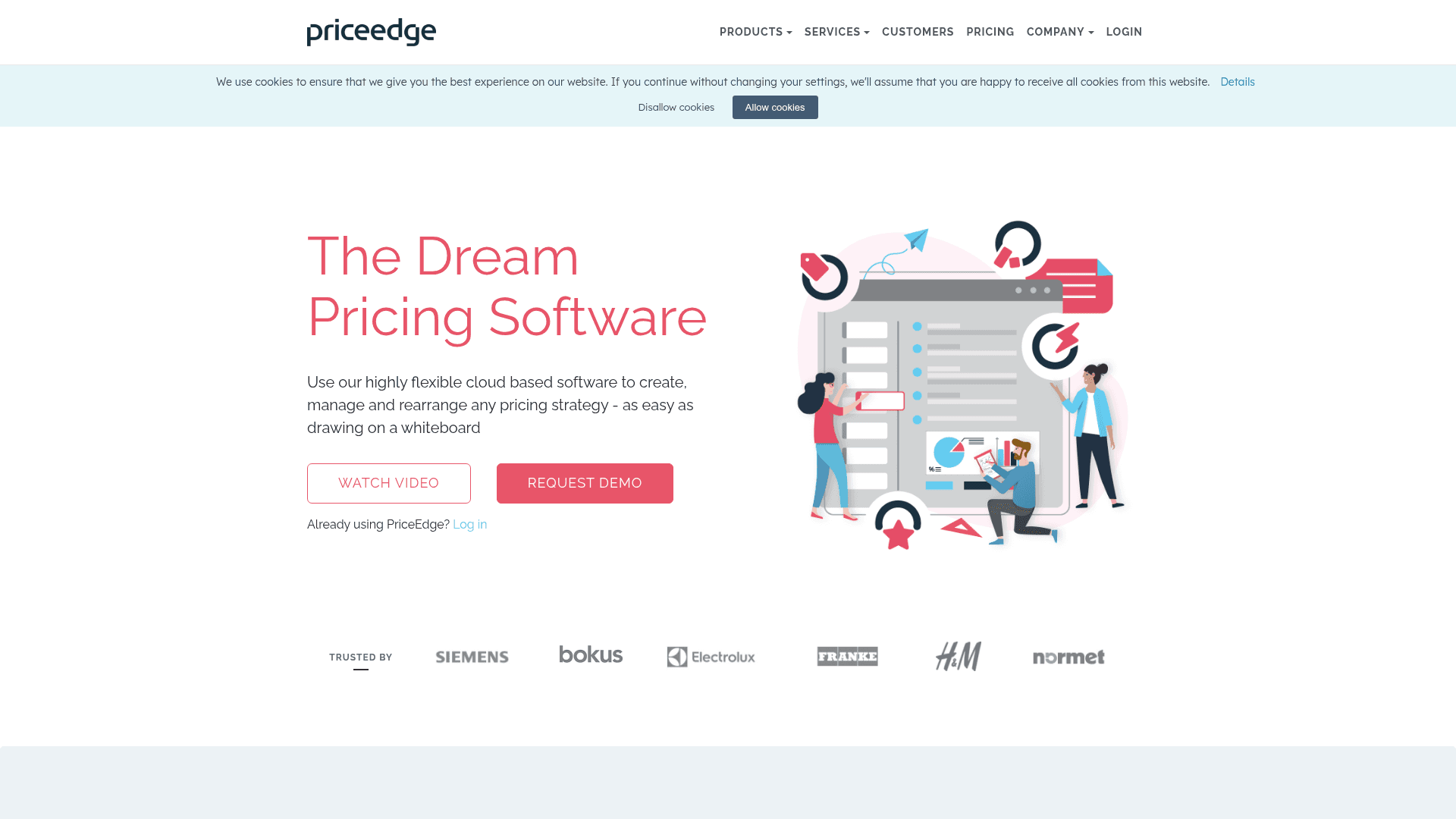 PriceEdge screenshot