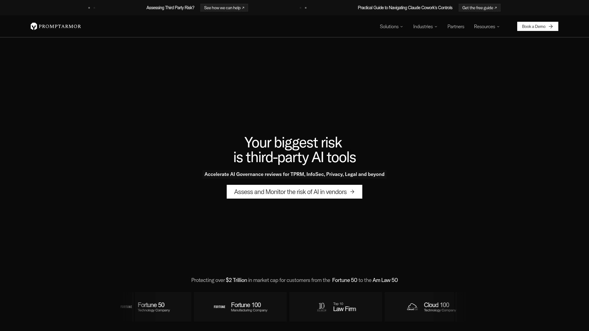 PromptArmor screenshot