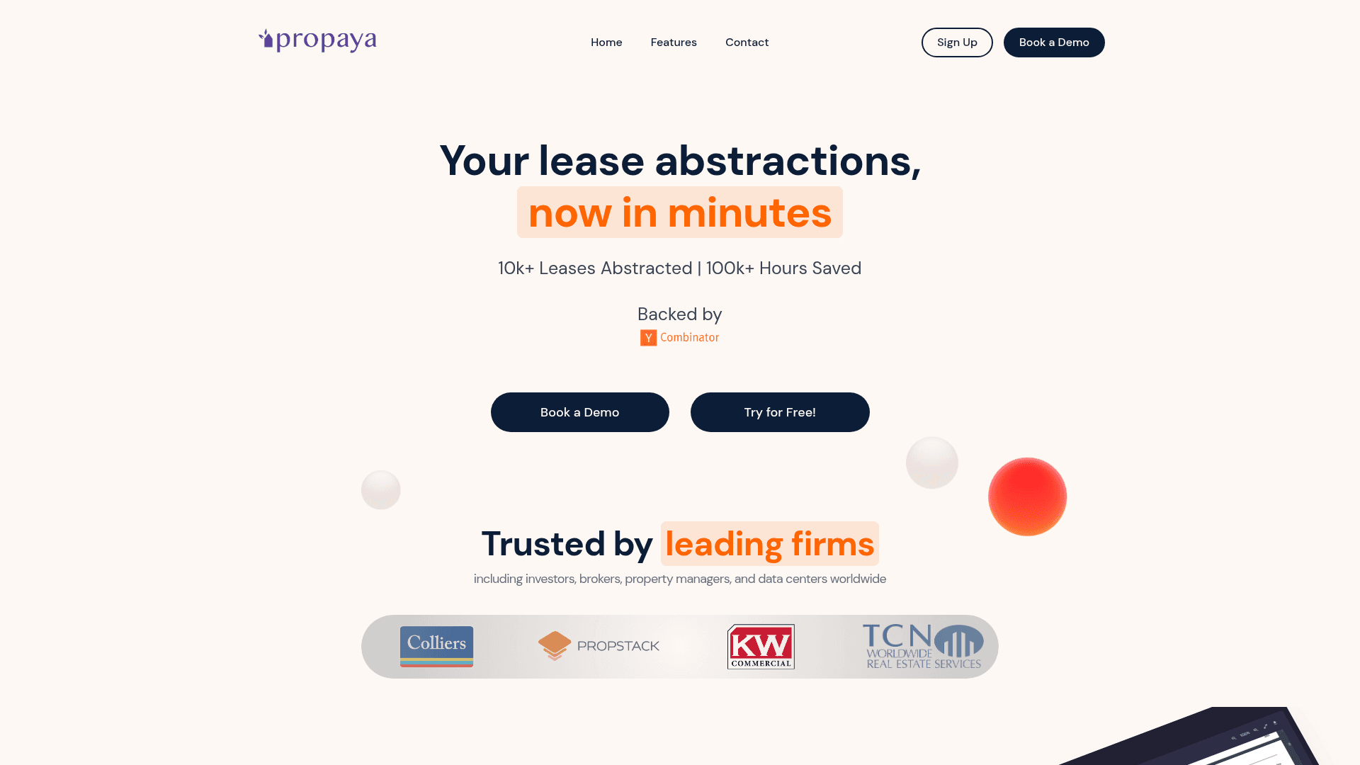 Propaya screenshot