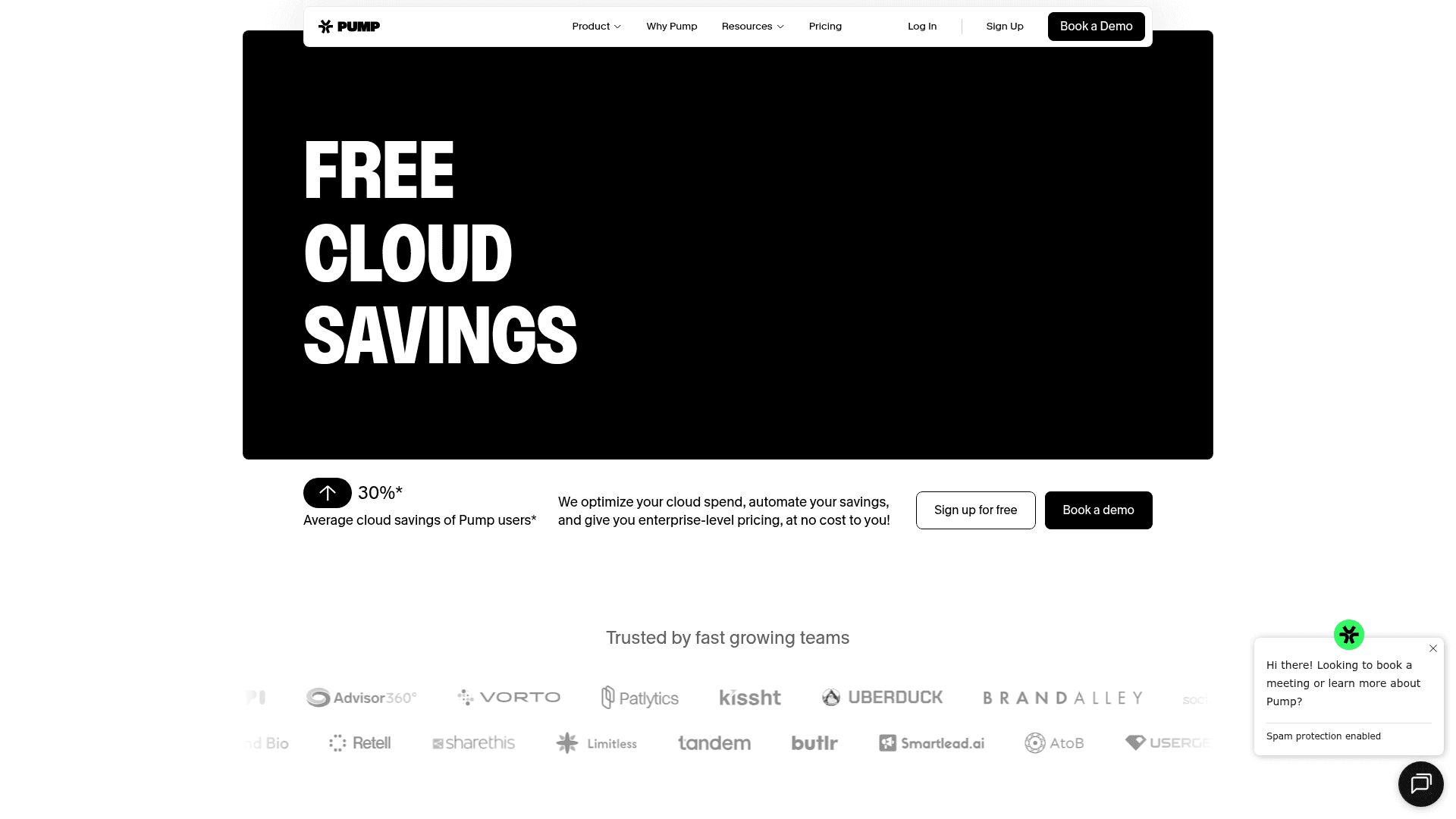 Pump.co screenshot