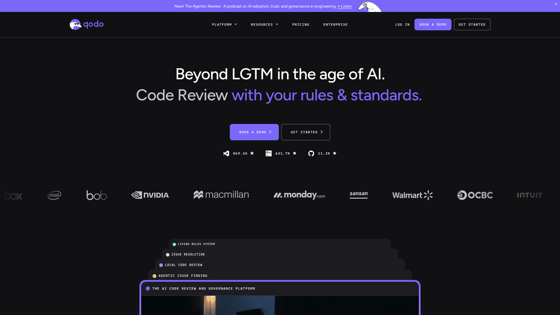Qodo screenshot