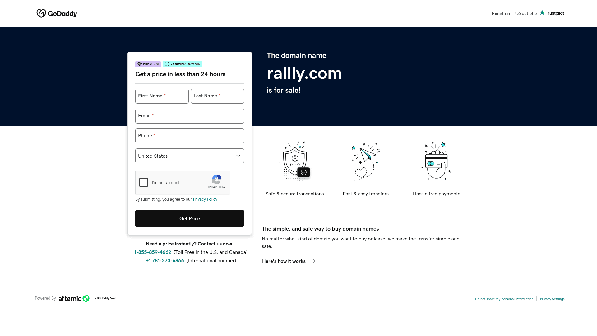 Rallly screenshot
