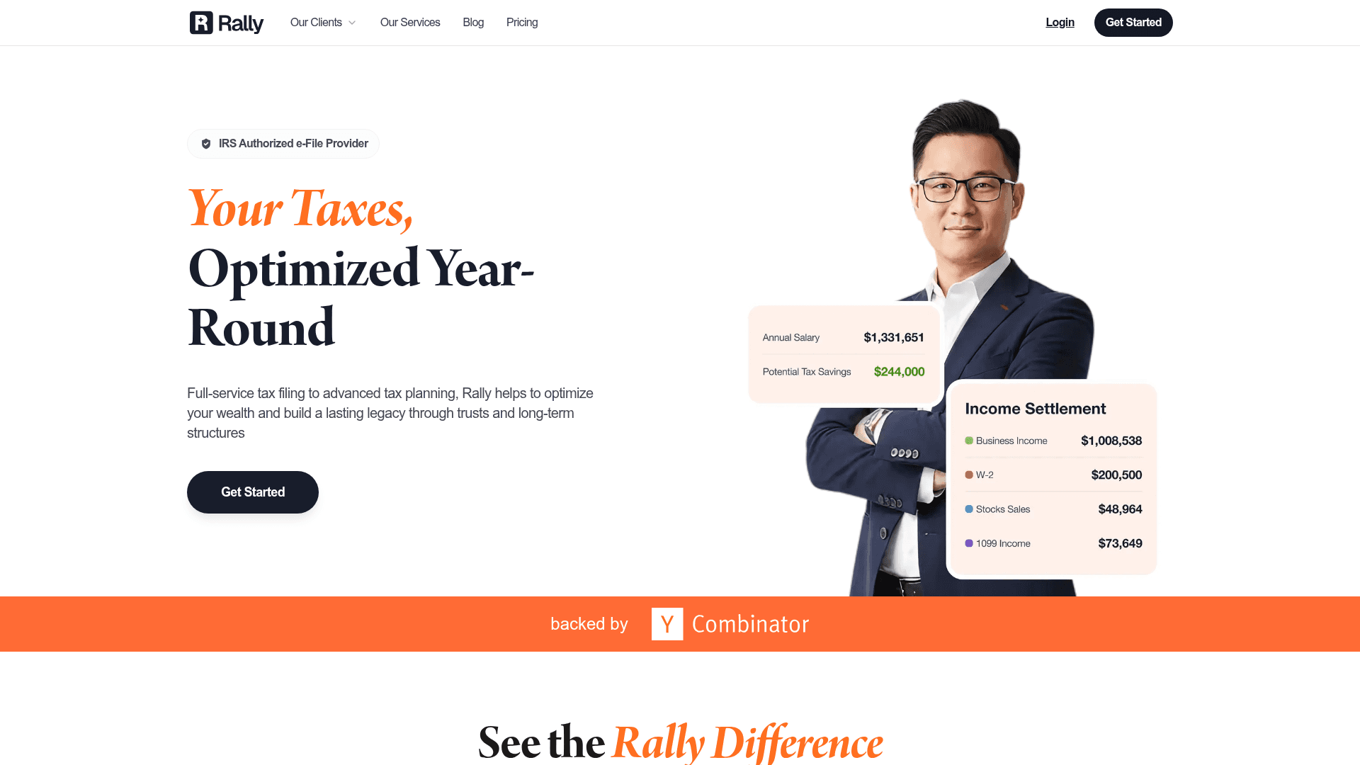Rally Tax screenshot
