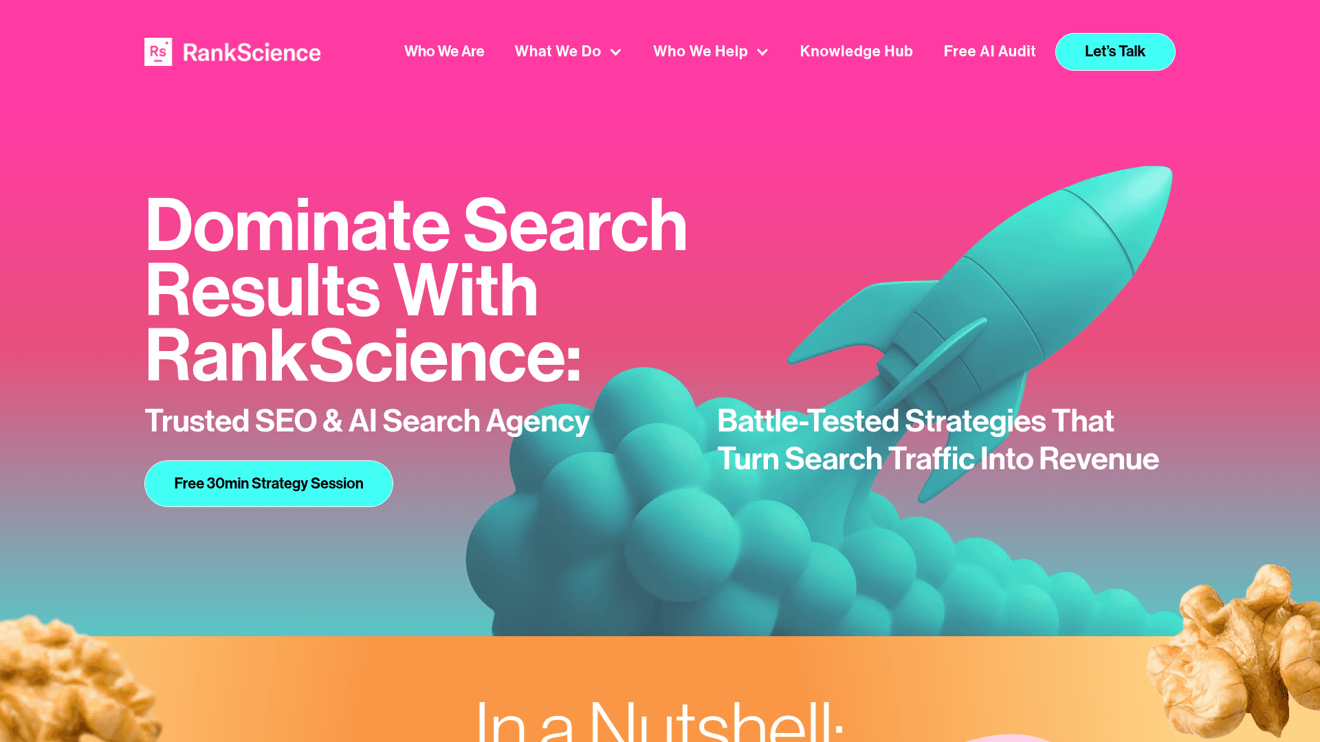 RankScience screenshot