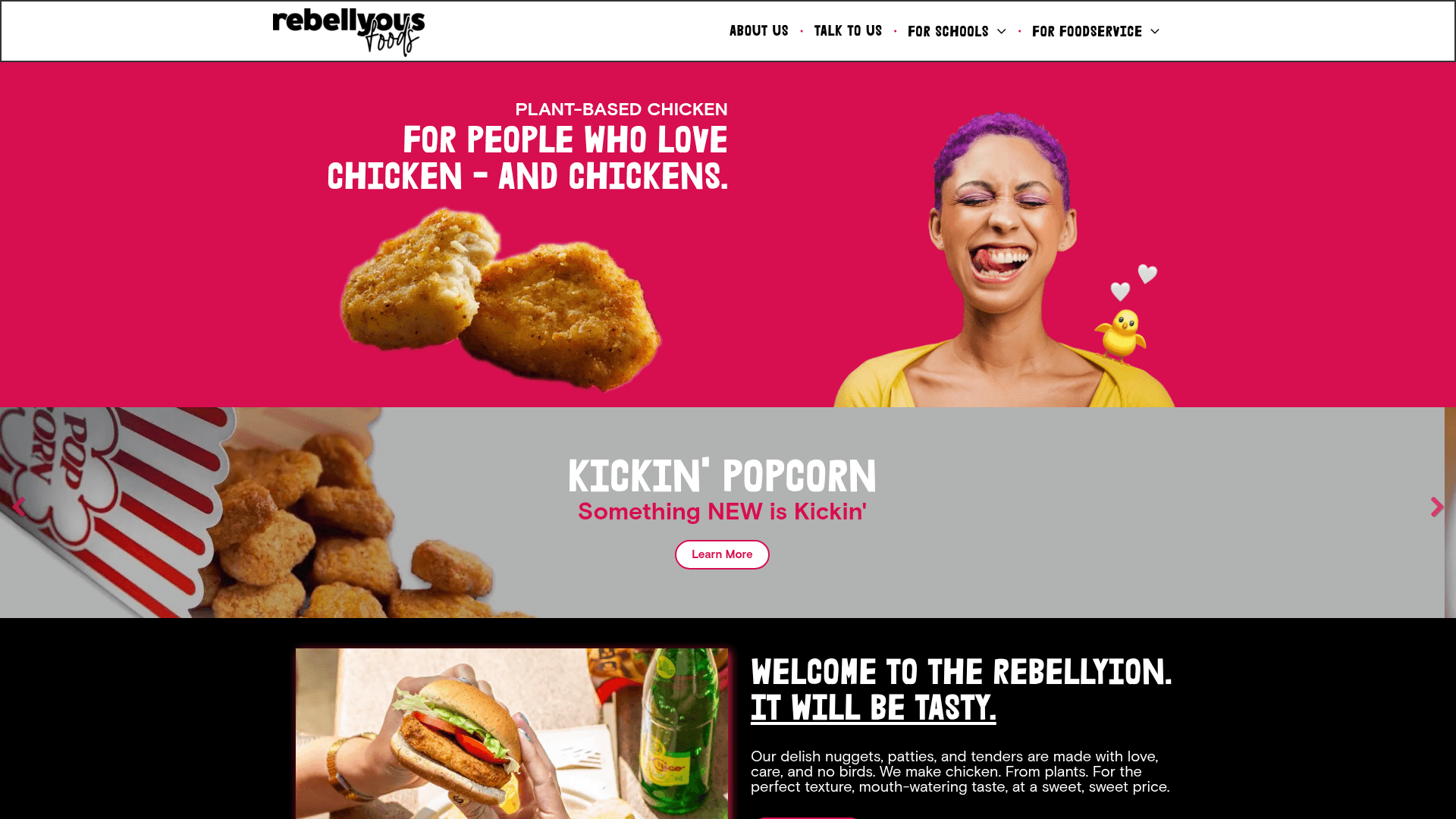 Rebellyous Foods screenshot