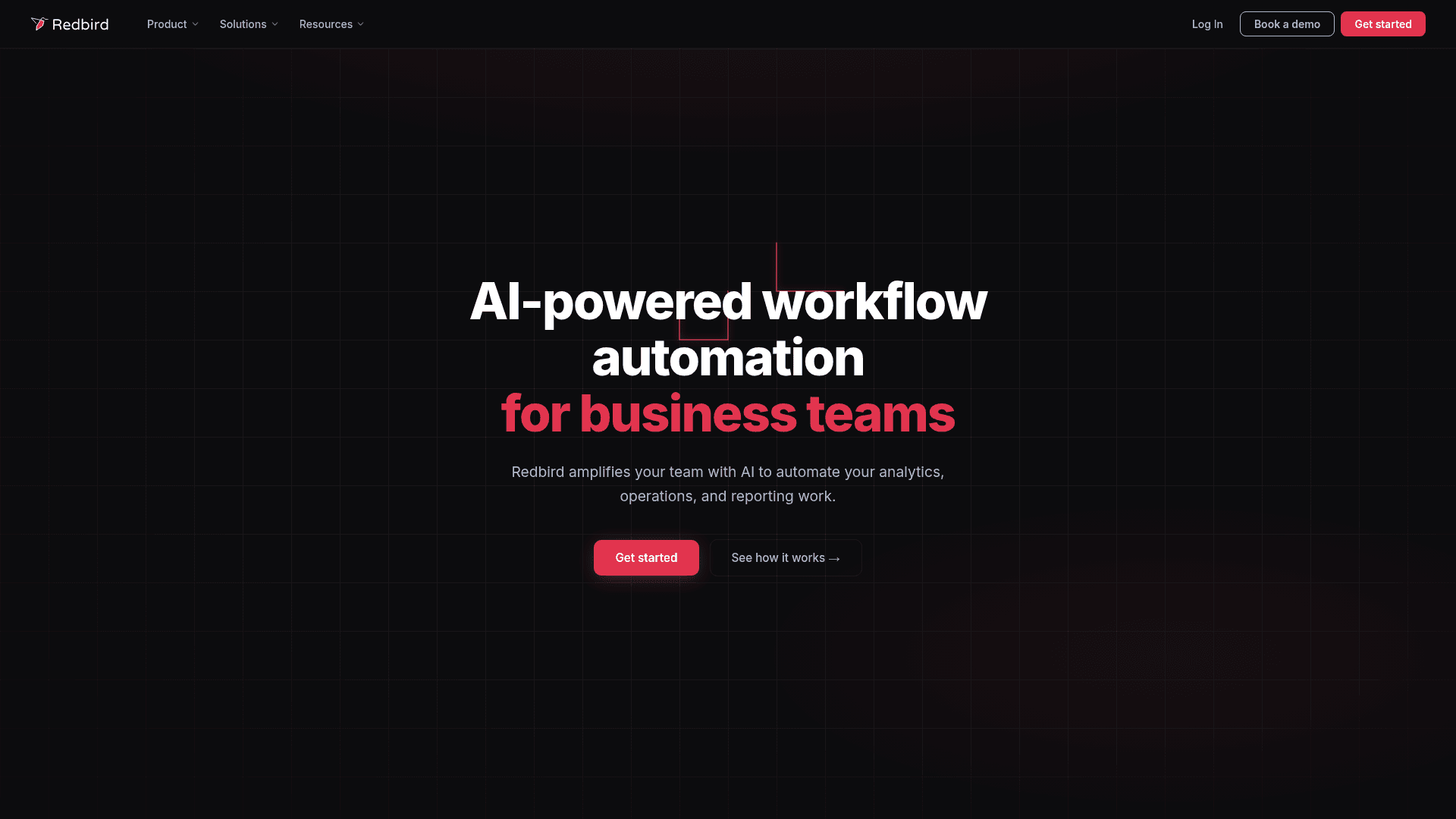 Redbird screenshot