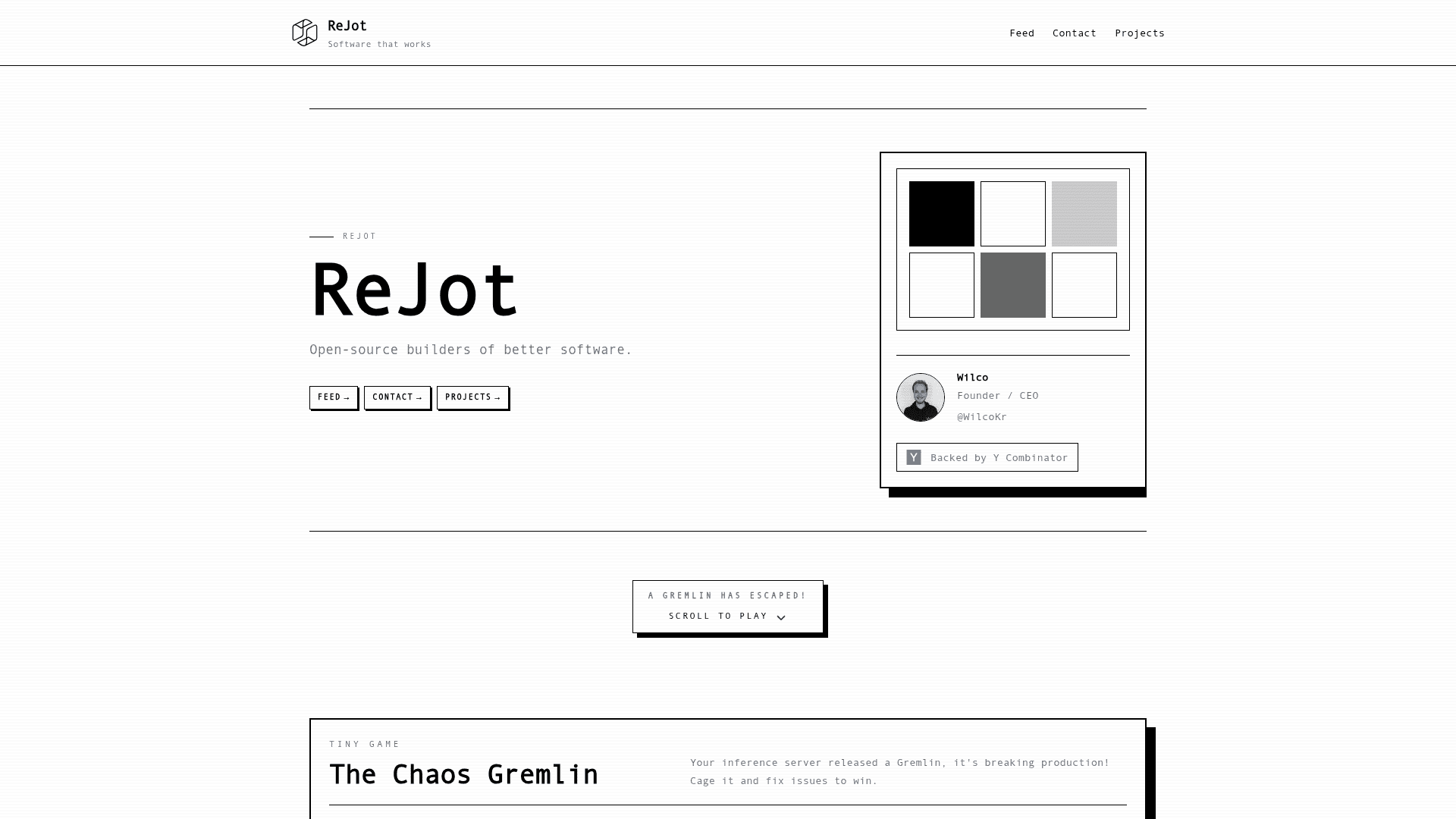 ReJot screenshot