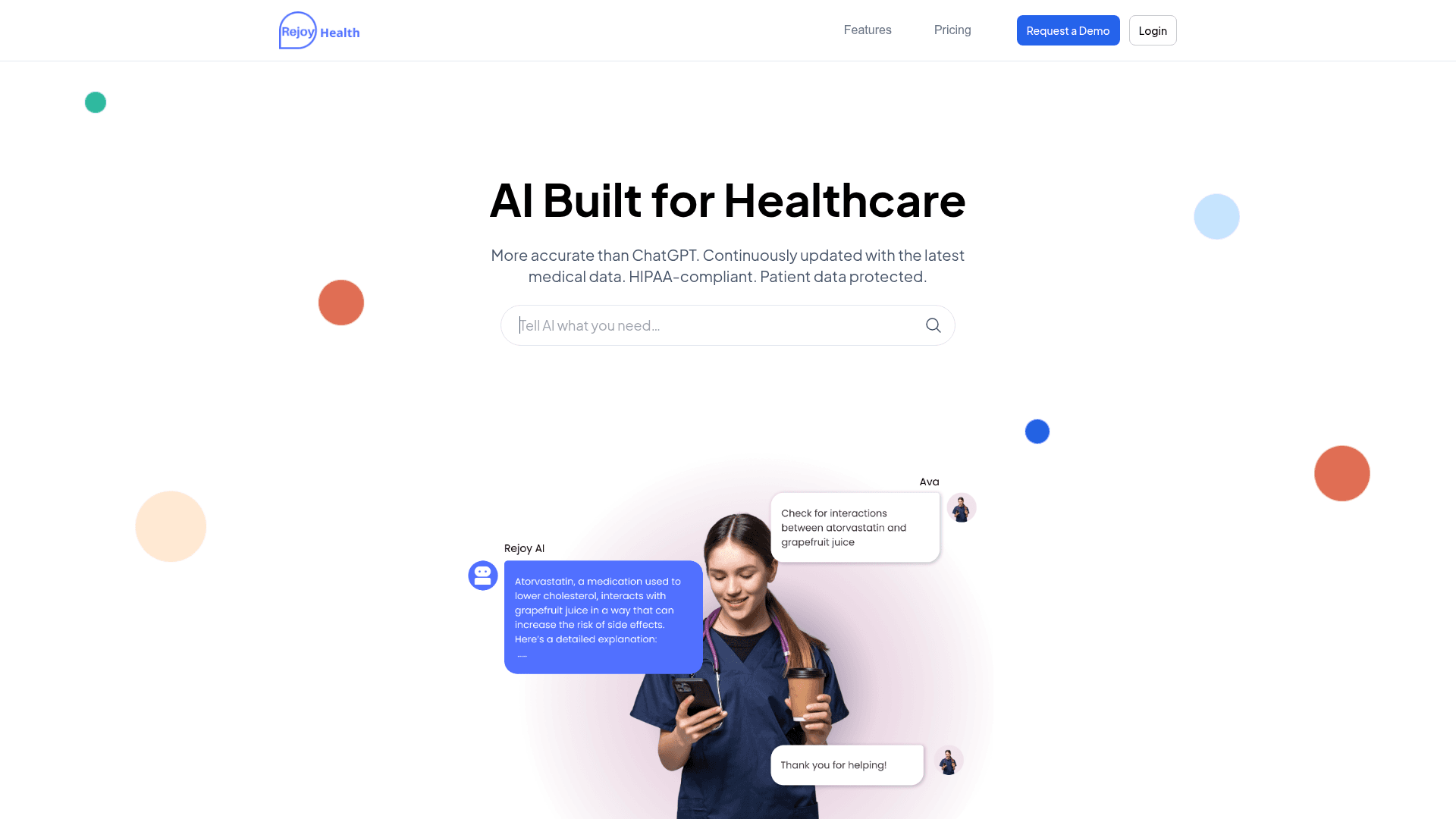 Rejoy Health screenshot