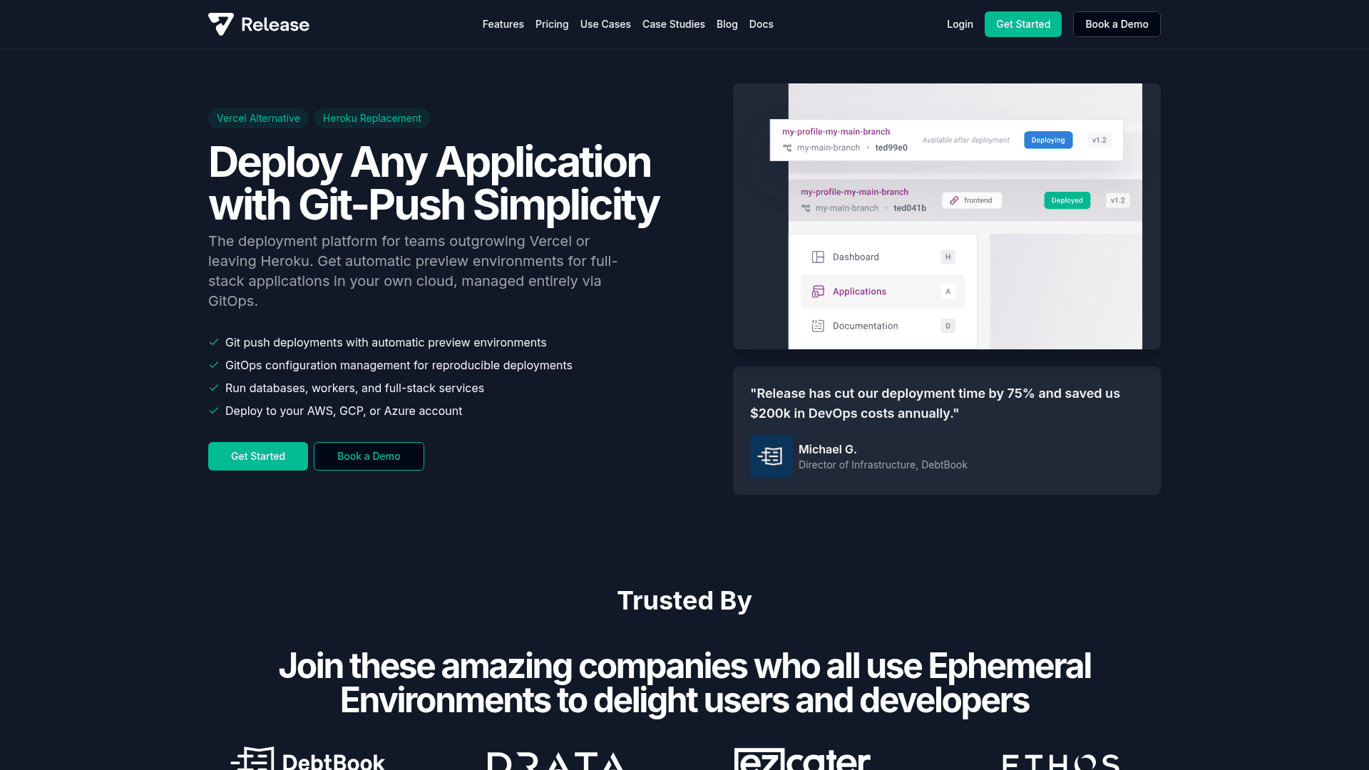 Release screenshot