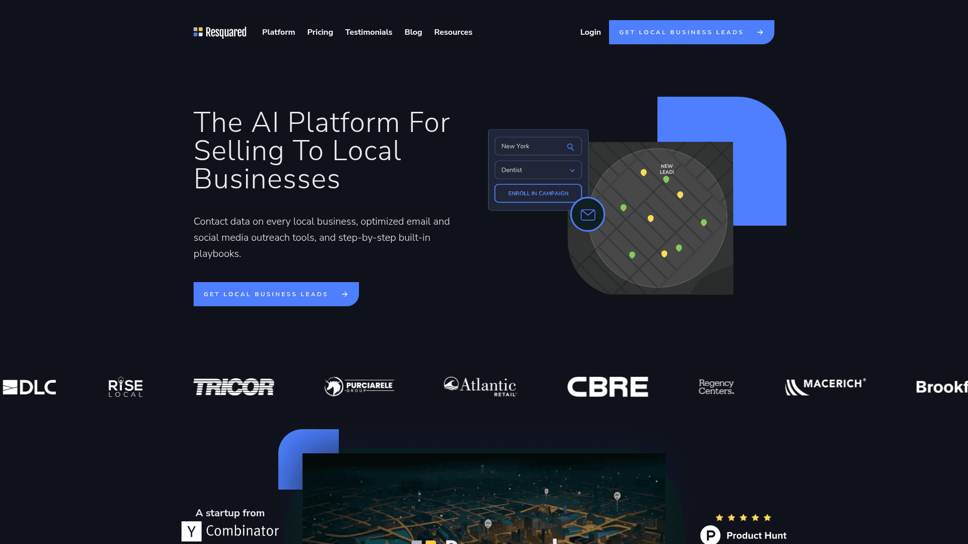 Resquared screenshot