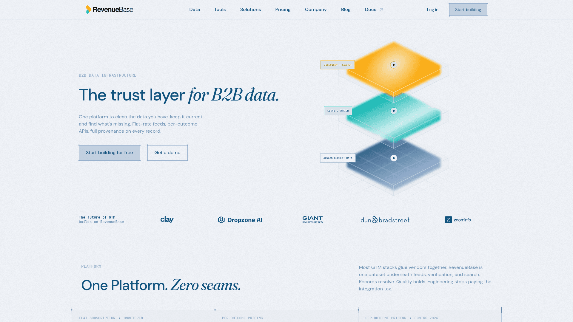 RevenueBase screenshot