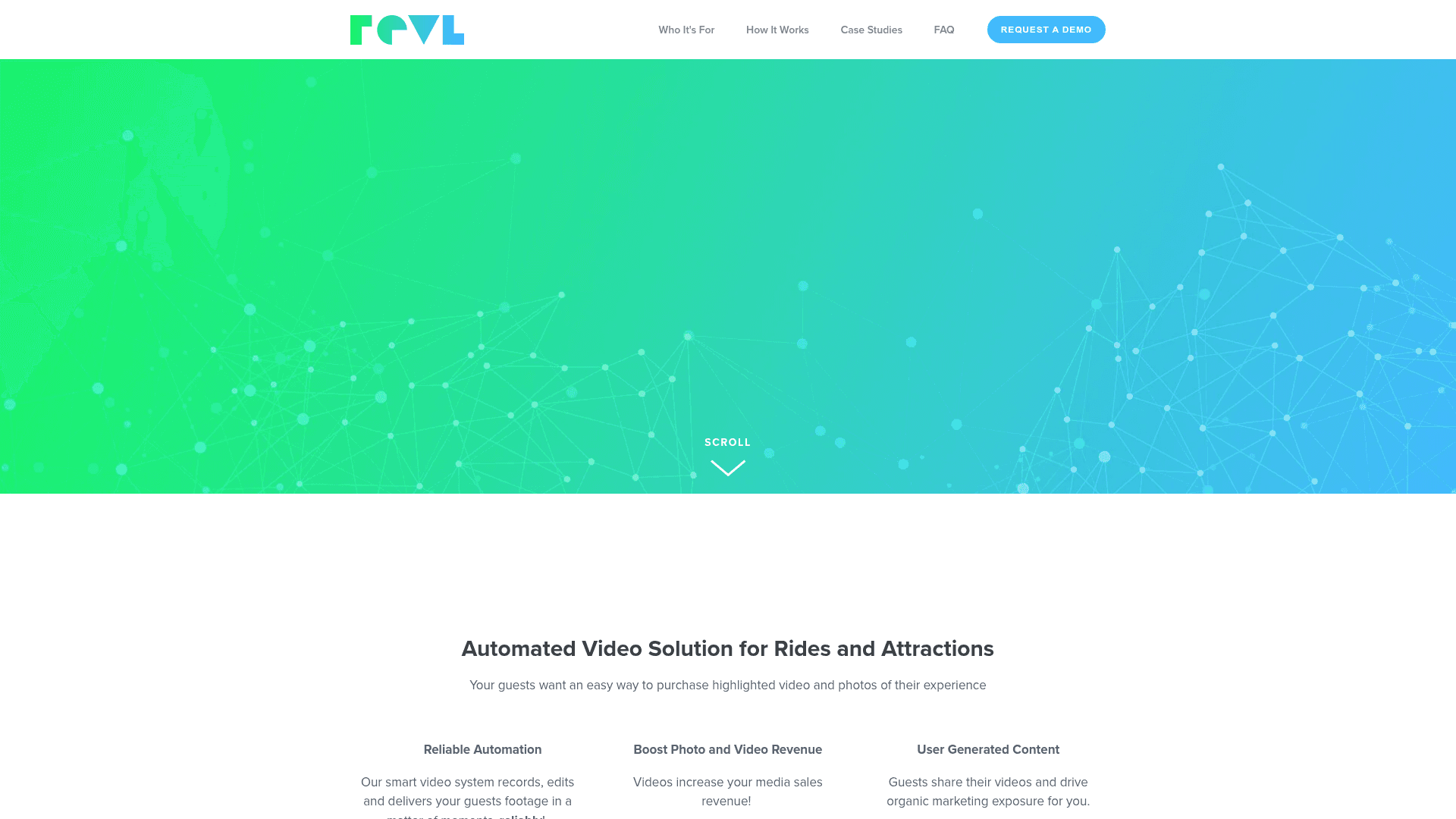 Revl screenshot
