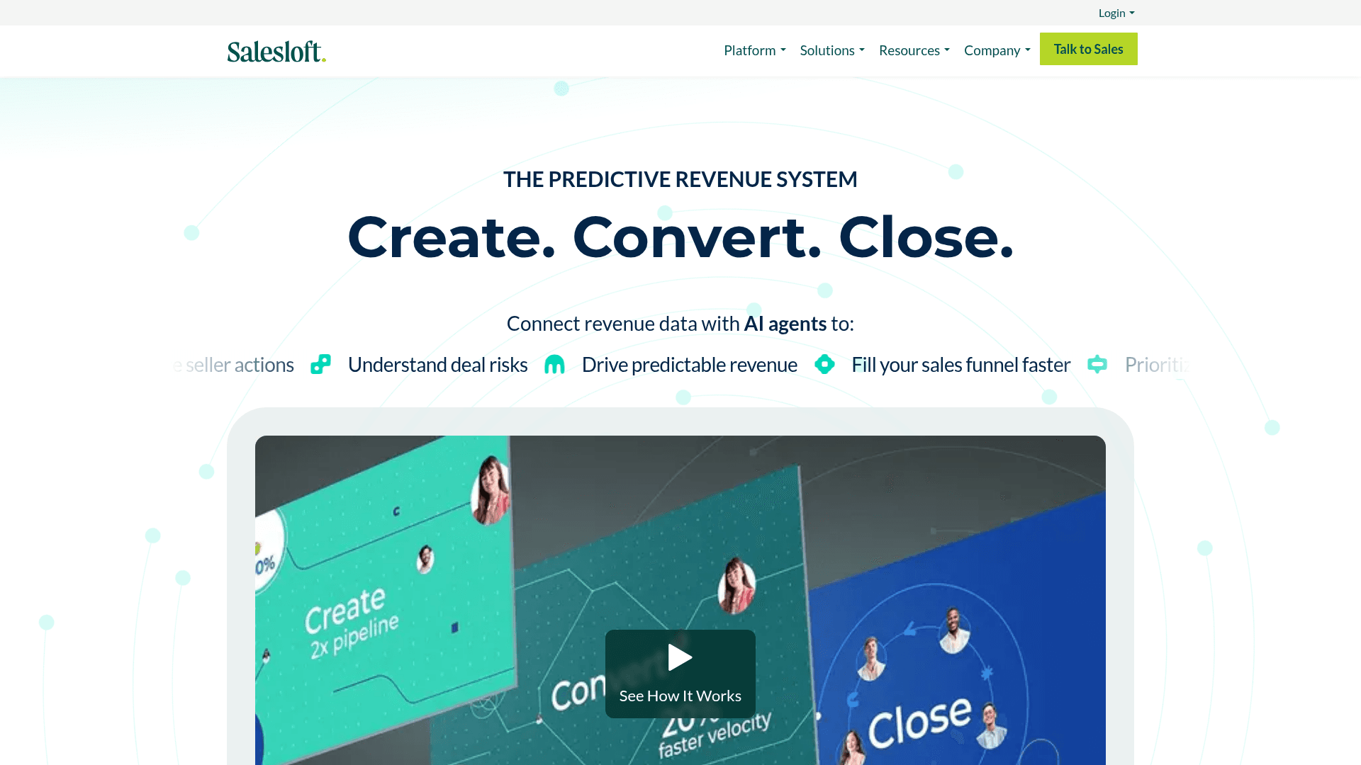 Salesloft screenshot