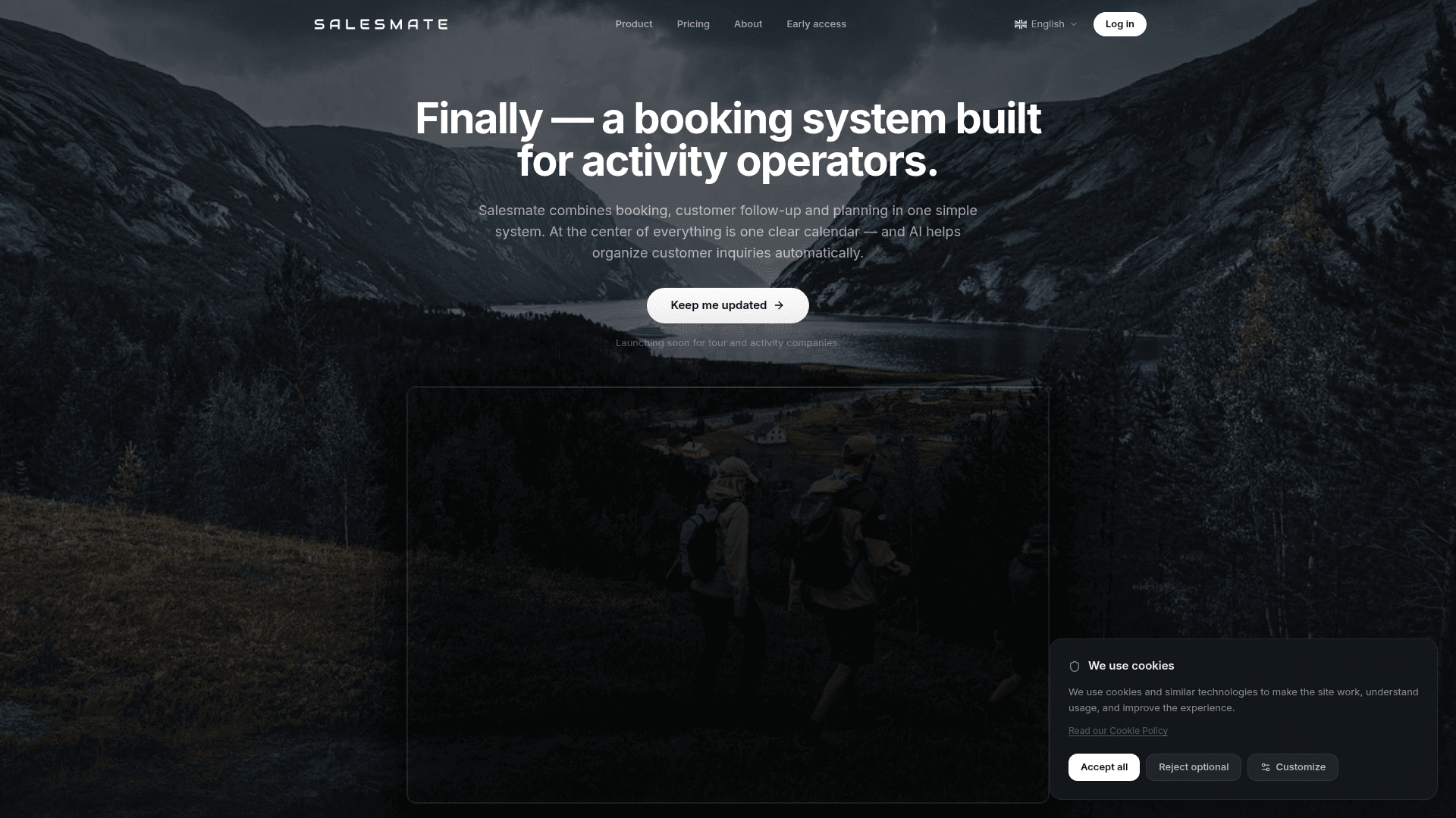 Salesmate screenshot