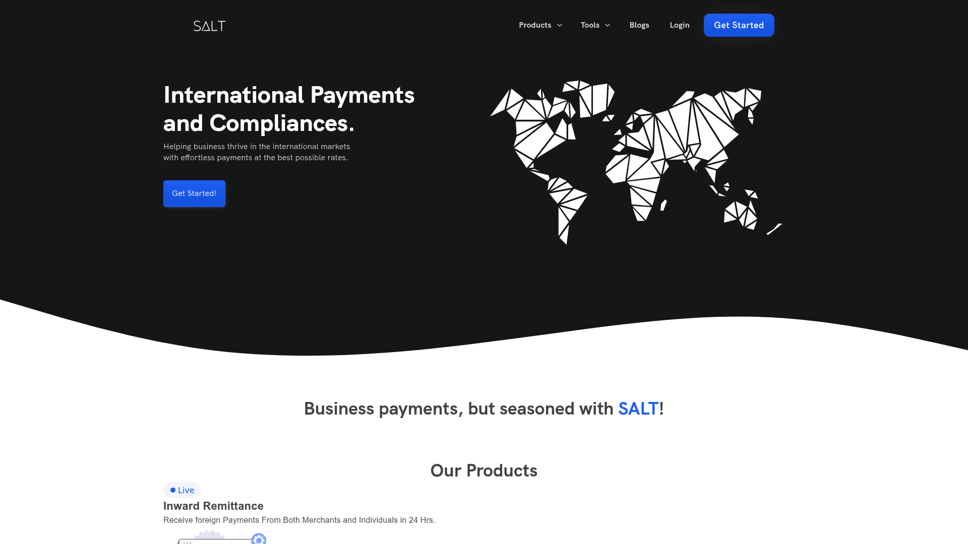 SALT screenshot