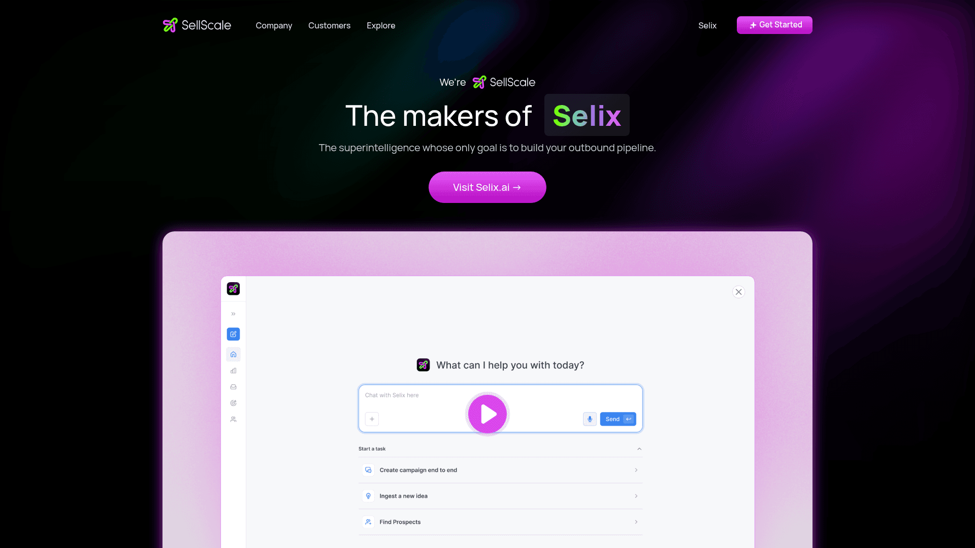 SellScale screenshot