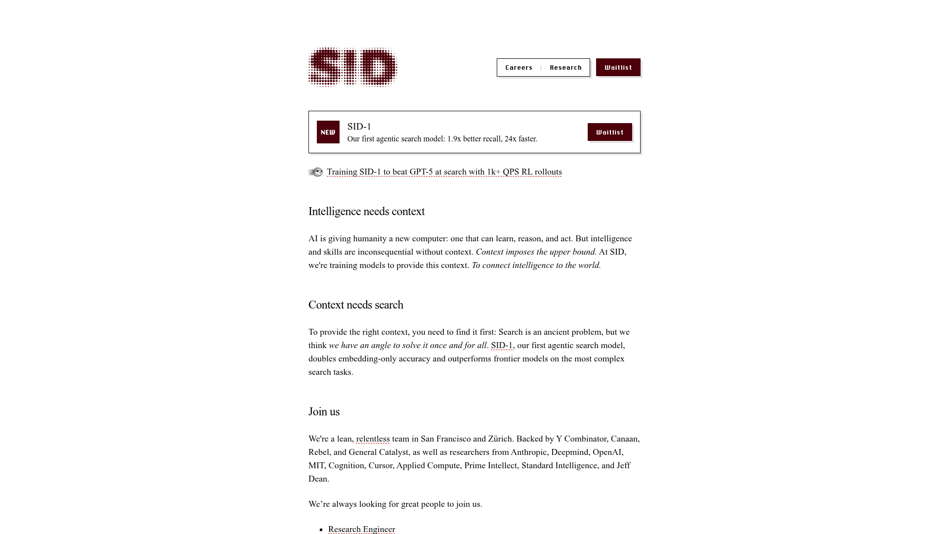 SID screenshot