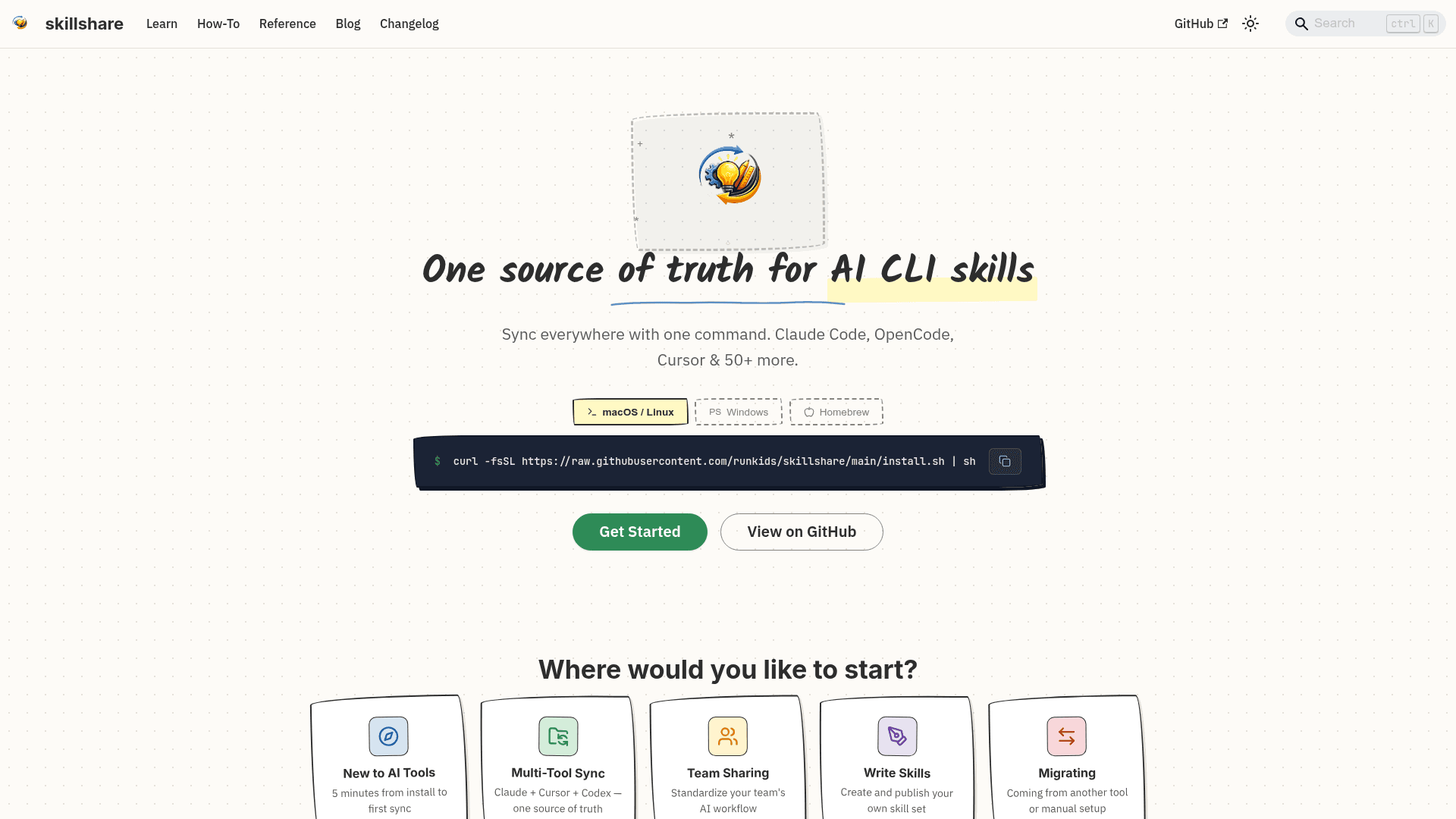Skillshare screenshot