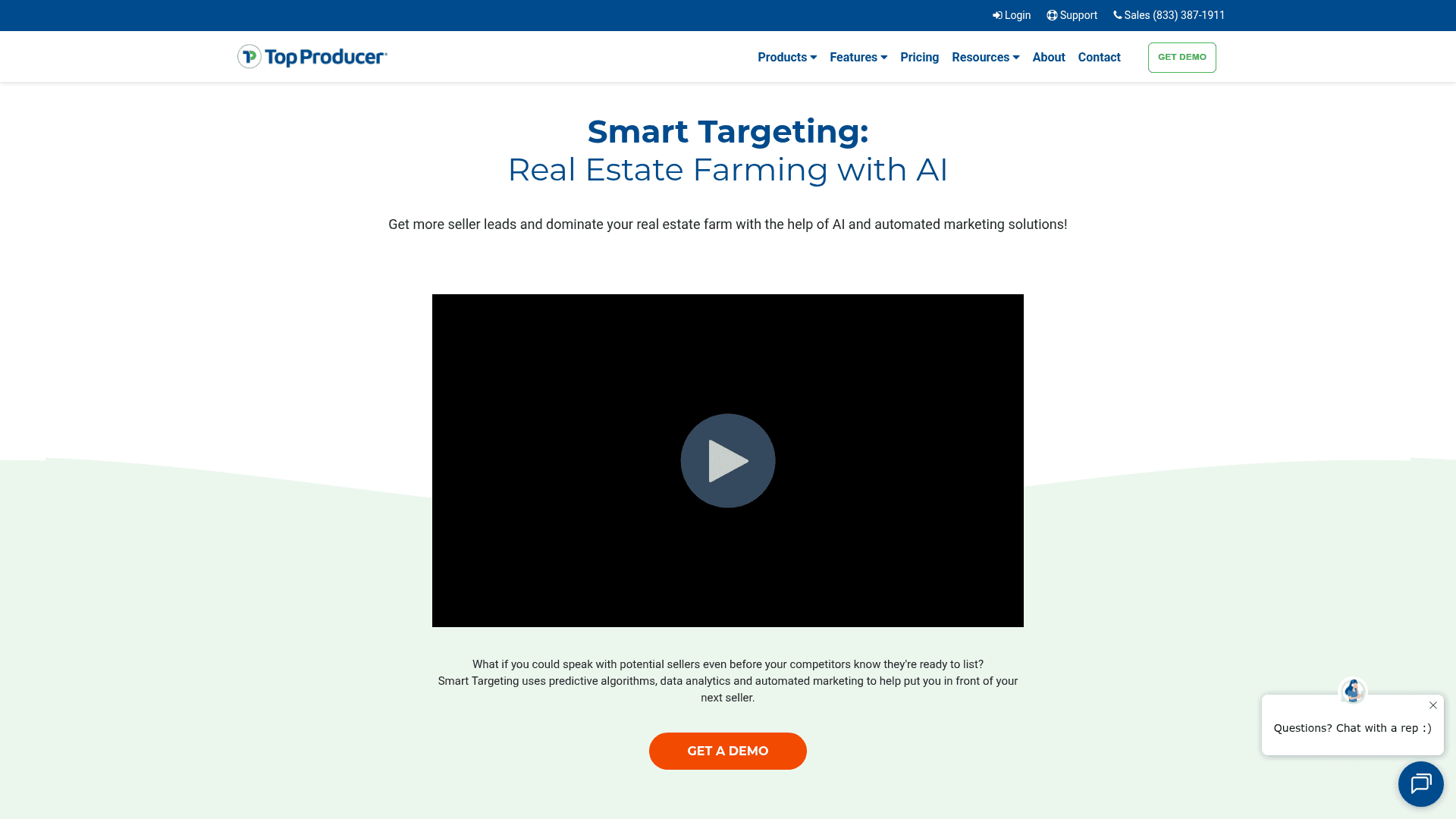 Smart Targeting screenshot