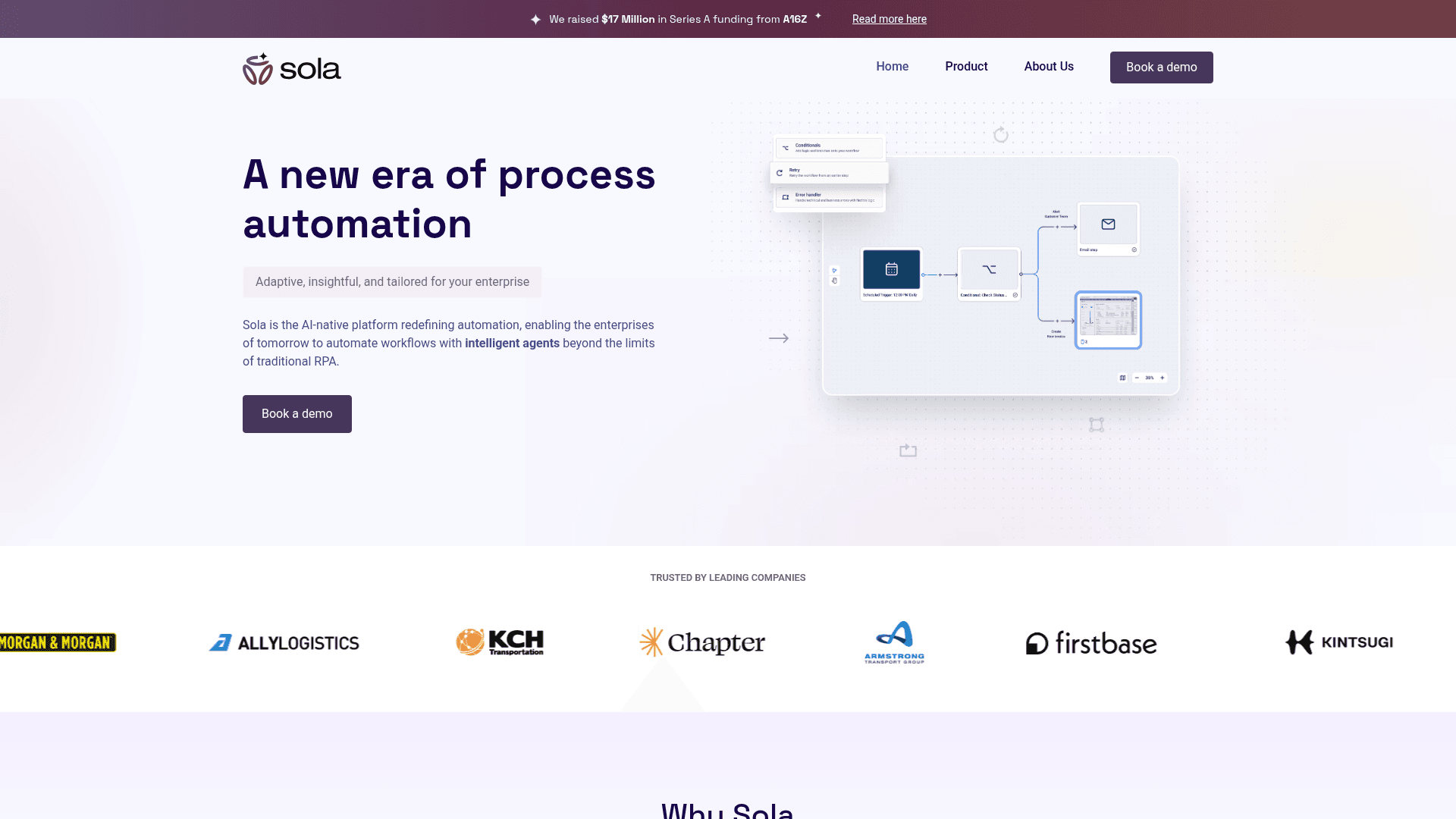 Sola screenshot