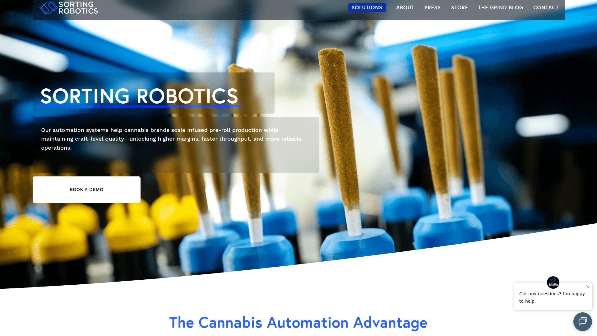 Sorting Robotics screenshot
