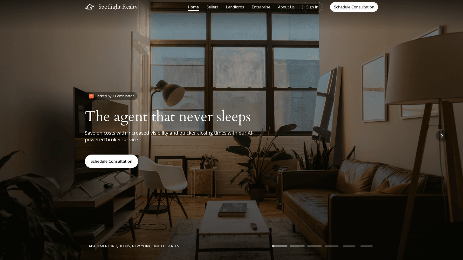Spotlight Realty screenshot