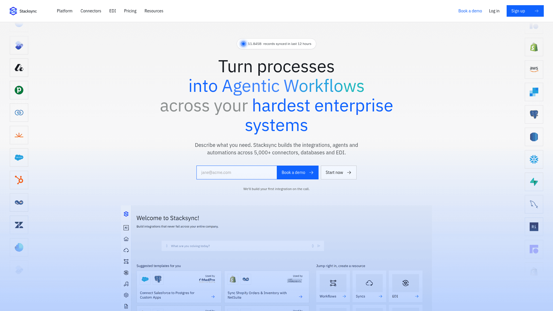 Stacksync screenshot