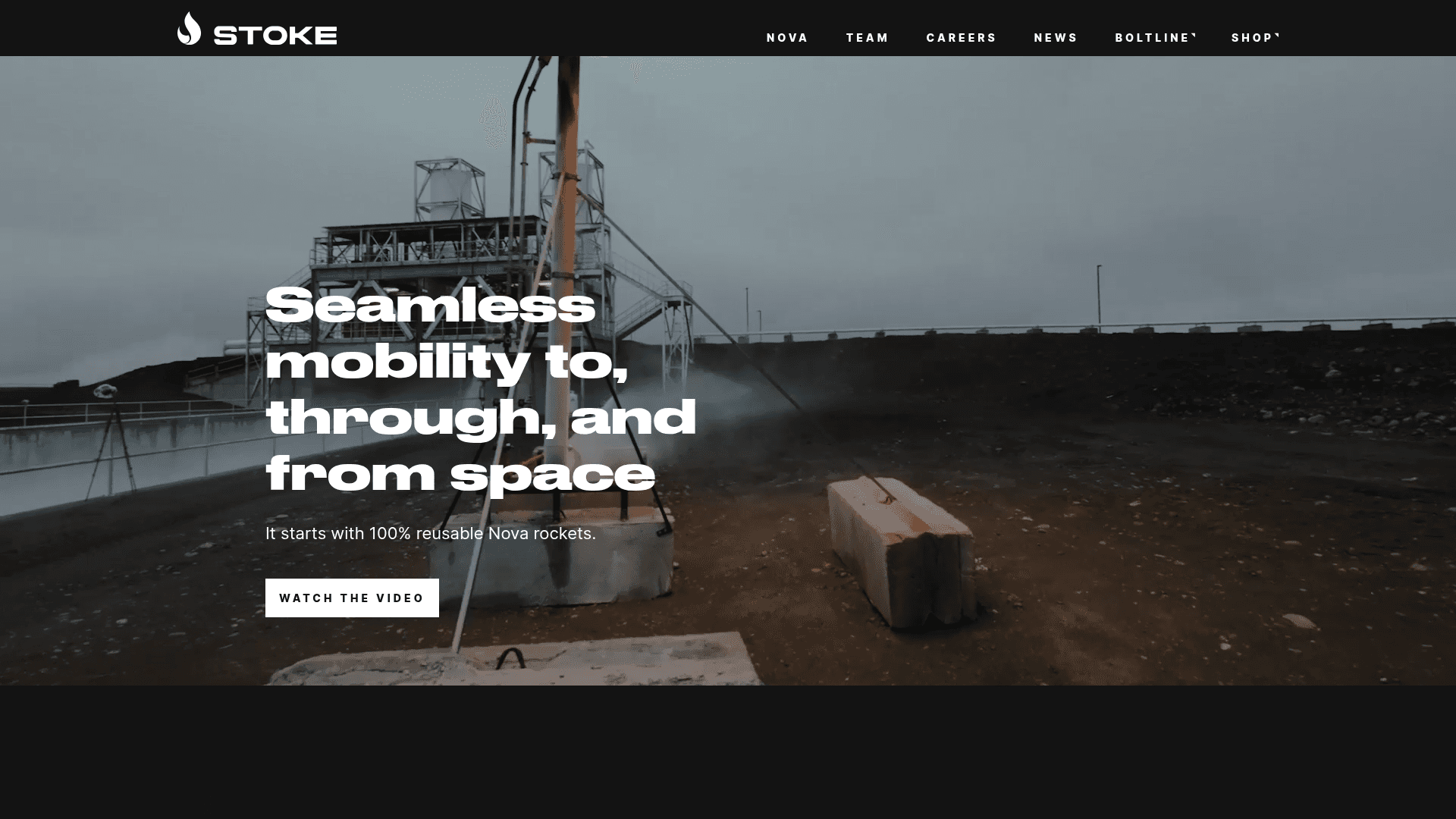 Stoke Space screenshot