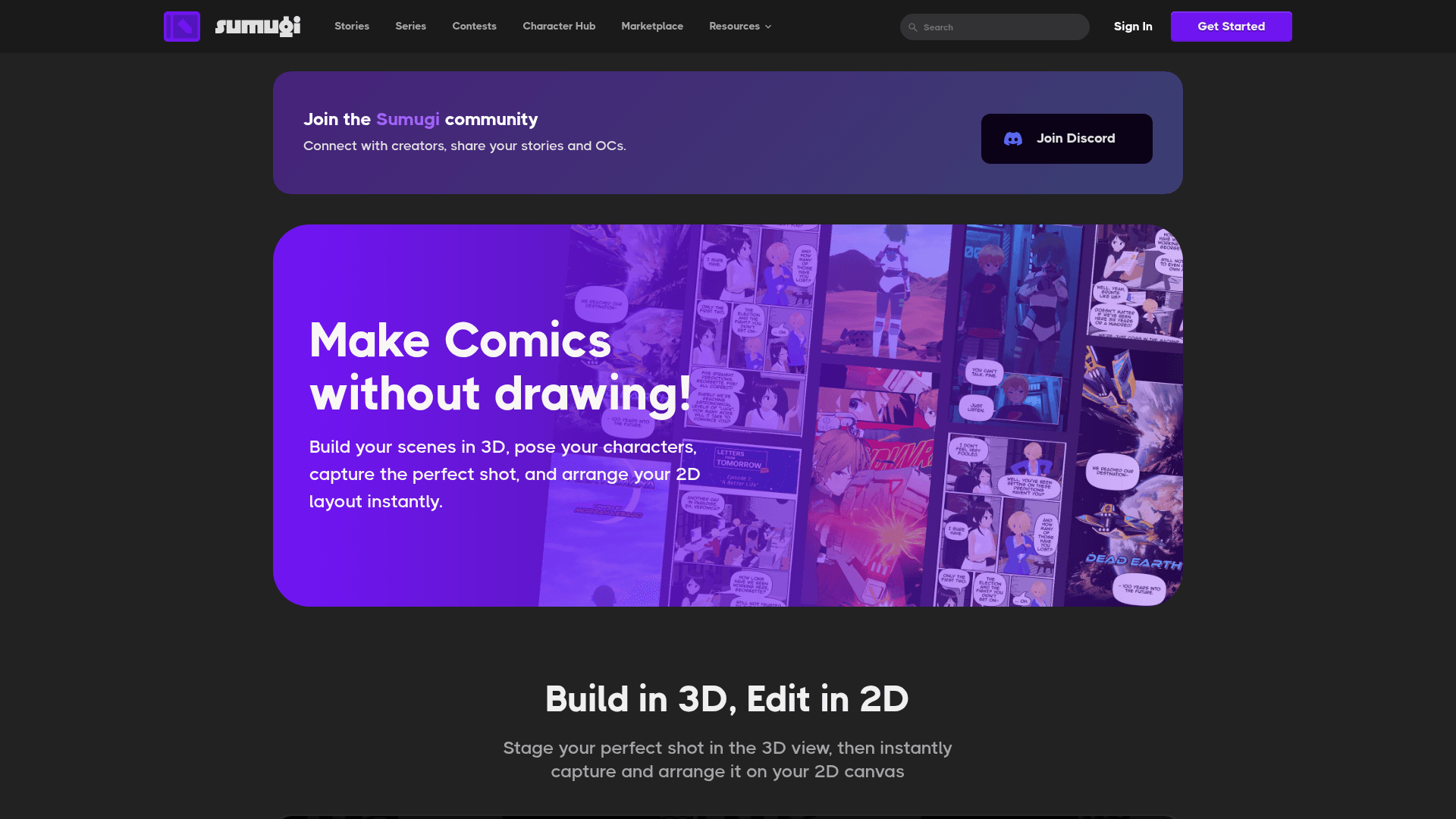 Storyboarder screenshot