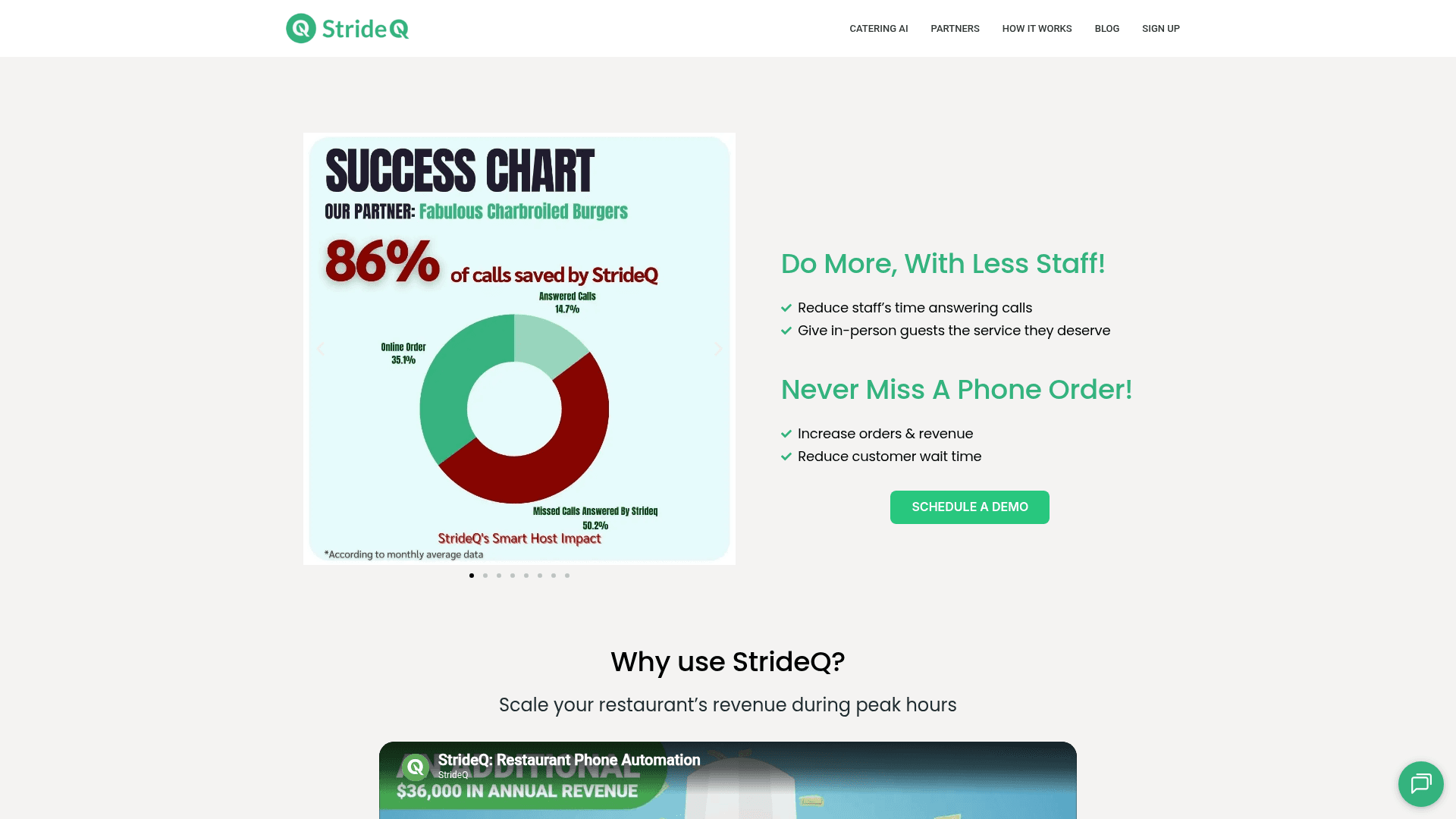 StrideQ screenshot