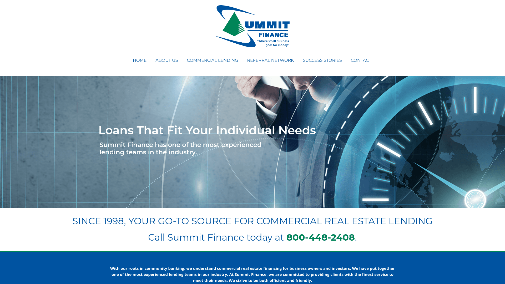 Summit Finance screenshot