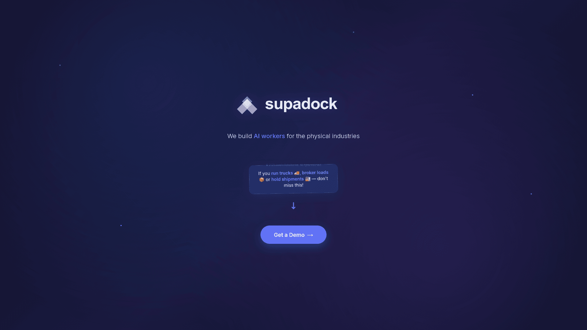 Supadock screenshot