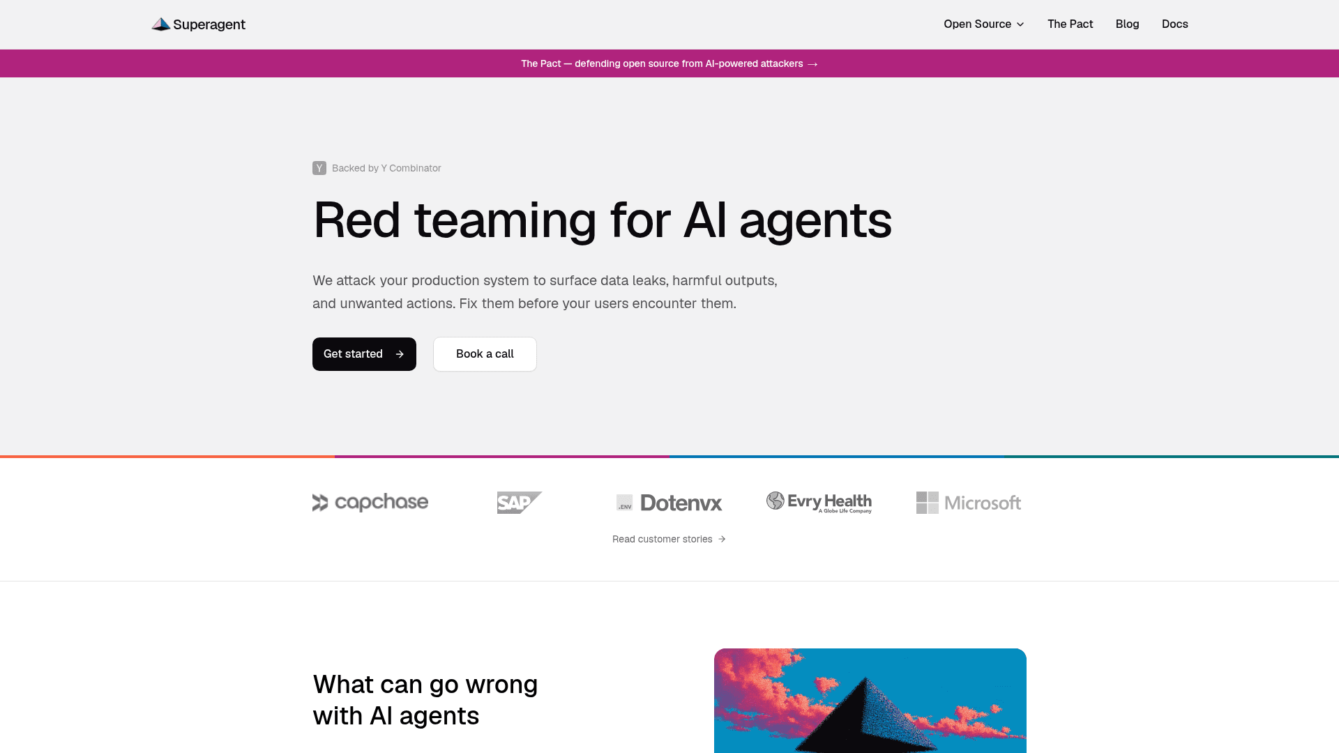 Superagent screenshot