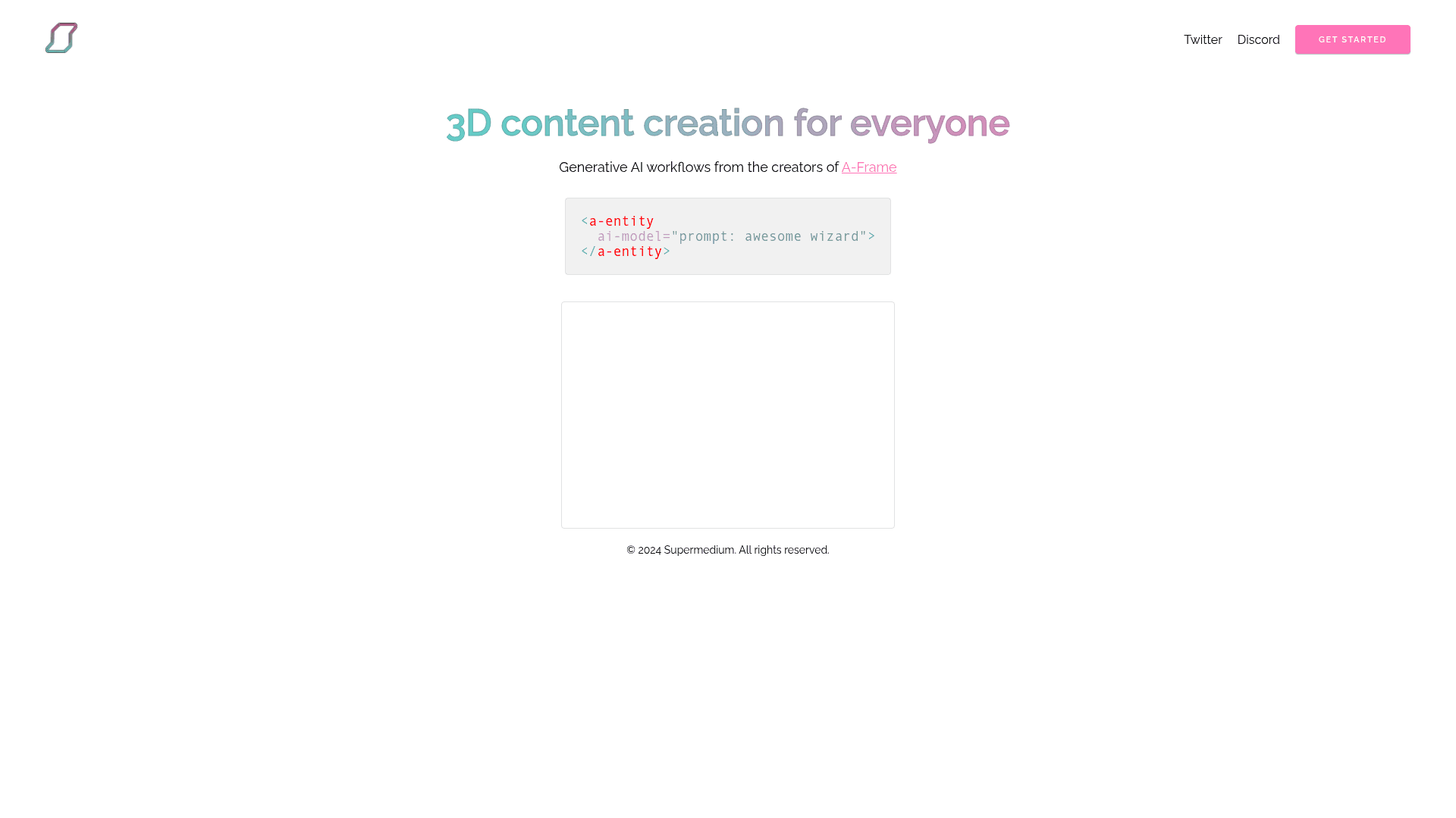 Supermedium screenshot