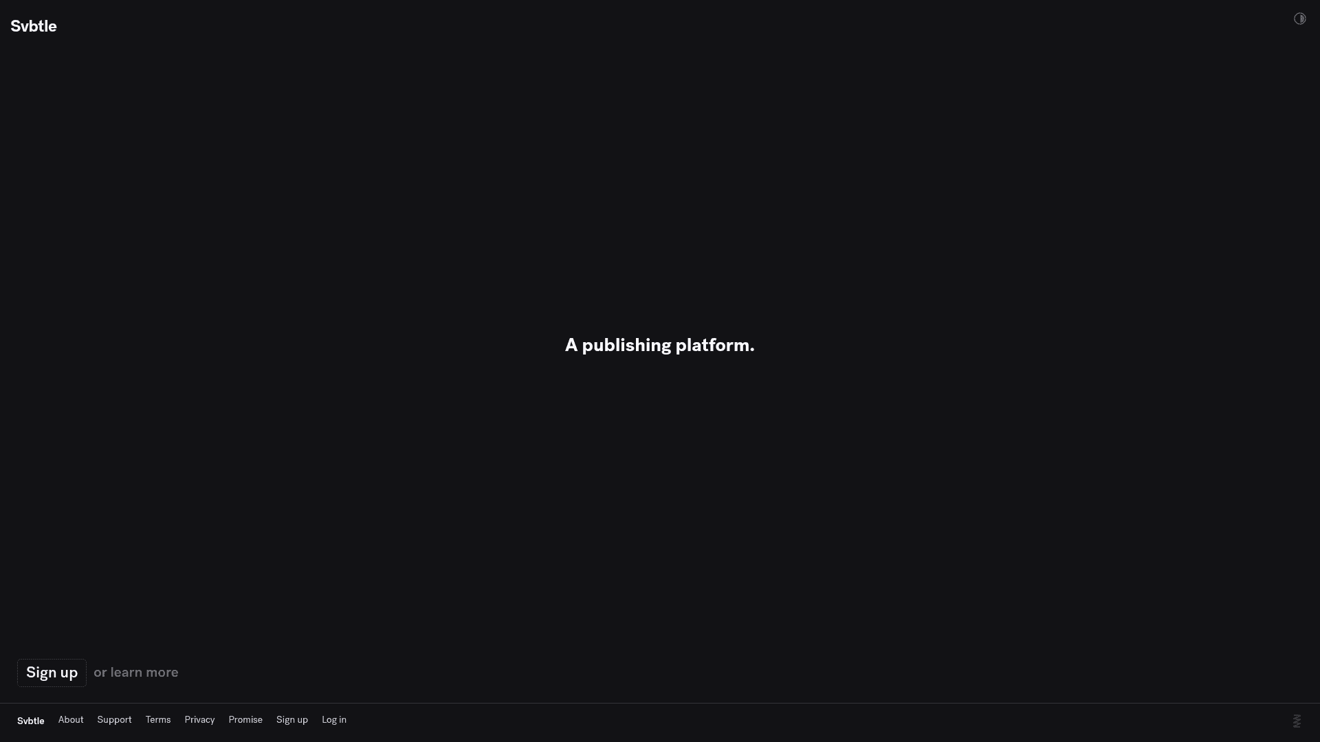 Svbtle screenshot