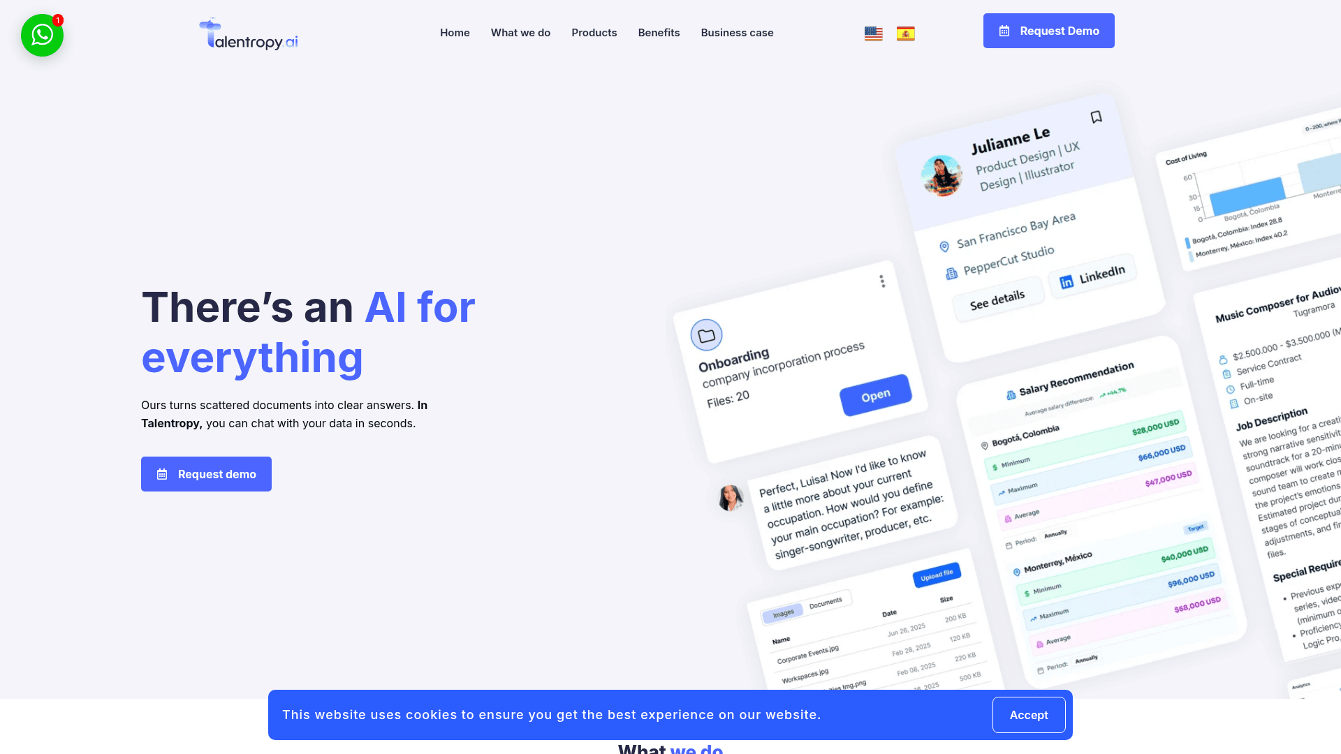 Talentropy.ai screenshot