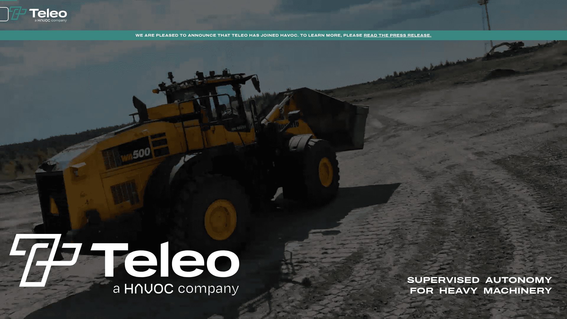 Teleo screenshot