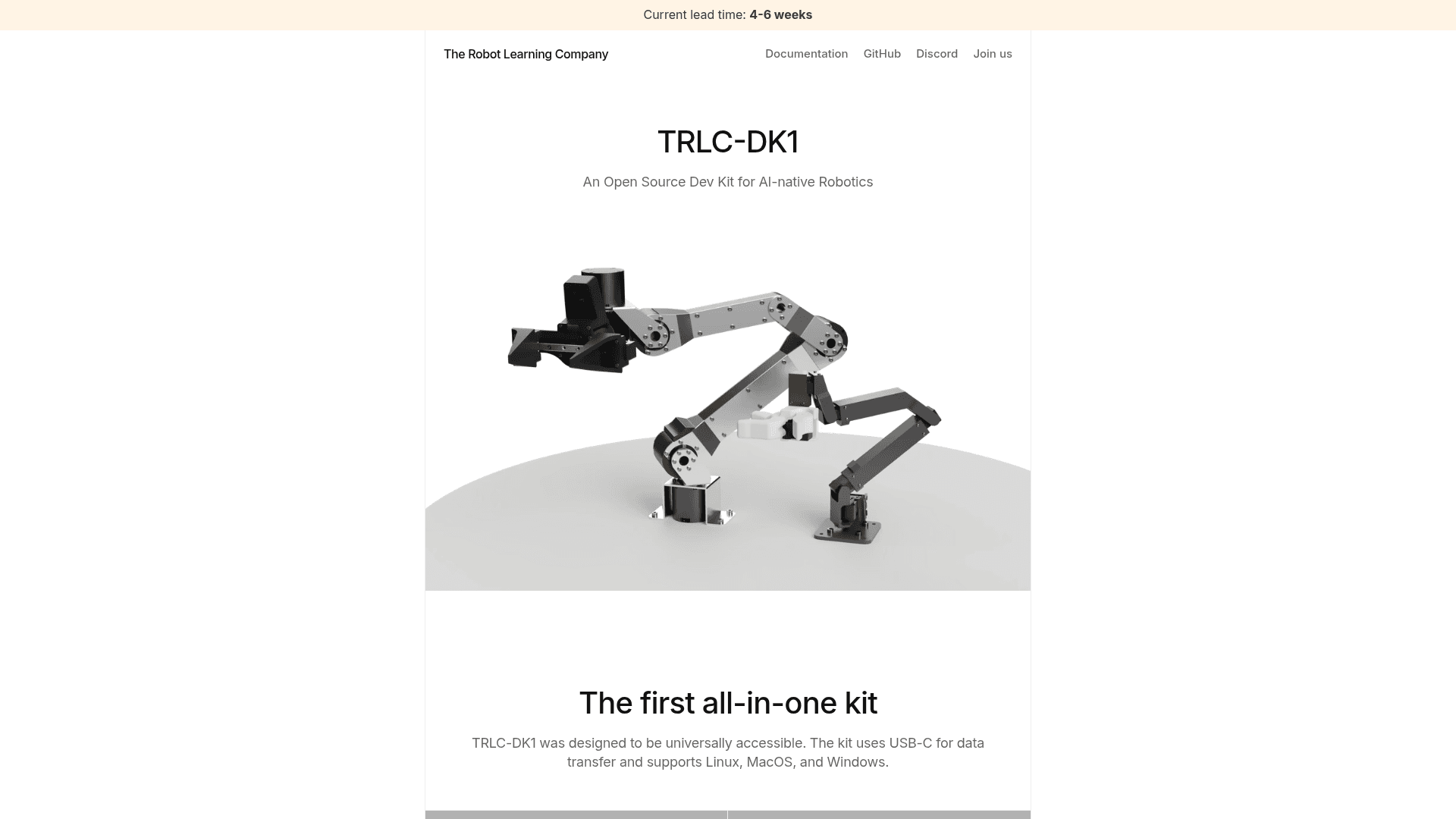 The Robot Learning Company screenshot