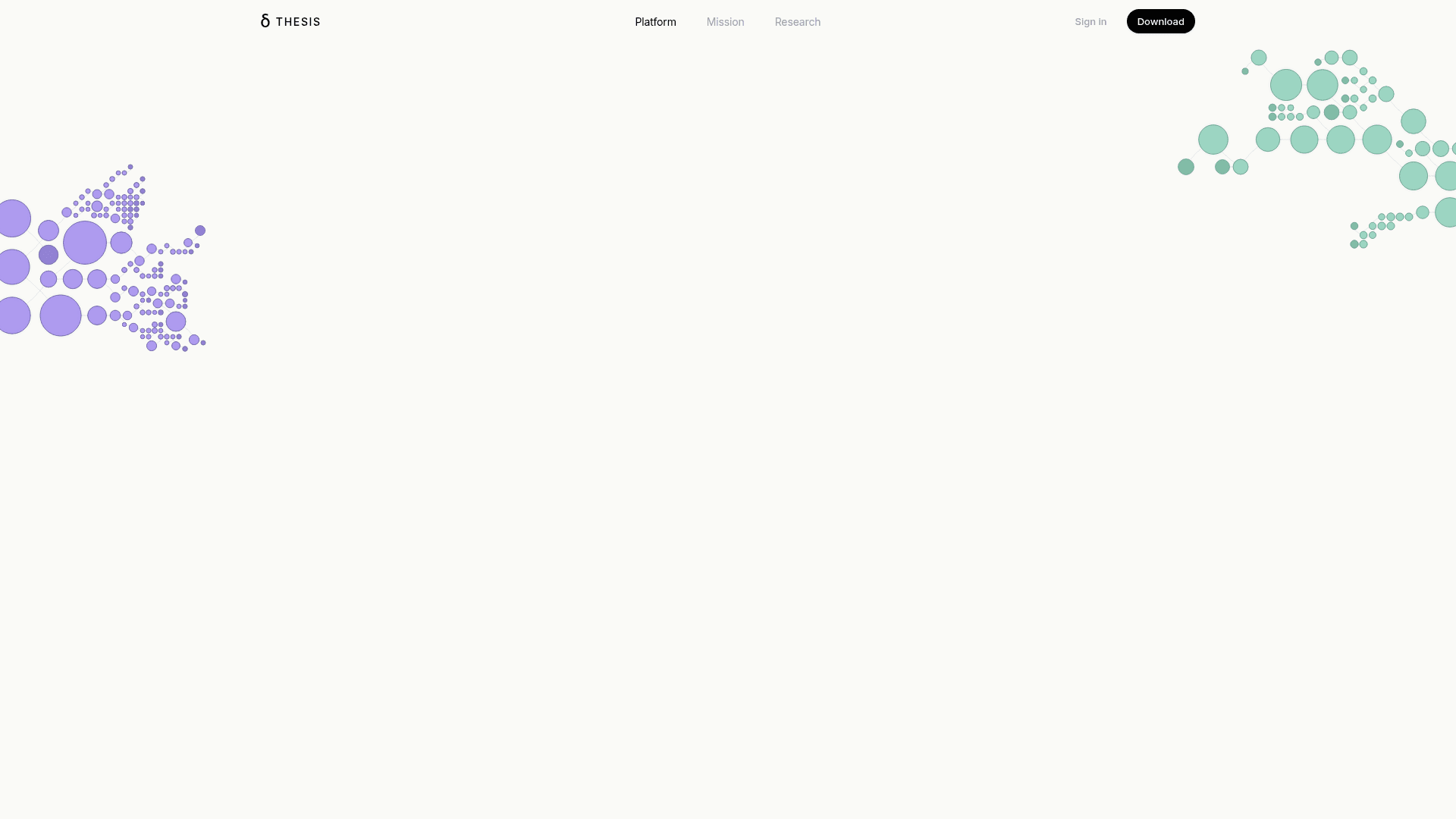 Thesis screenshot