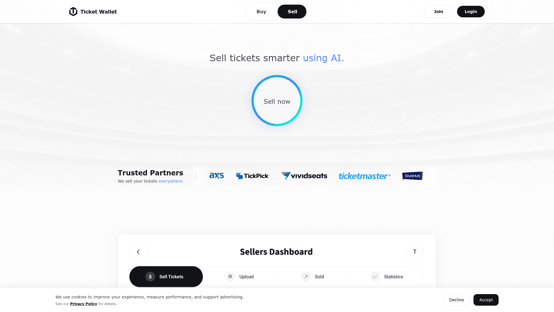 Ticket Wallet screenshot