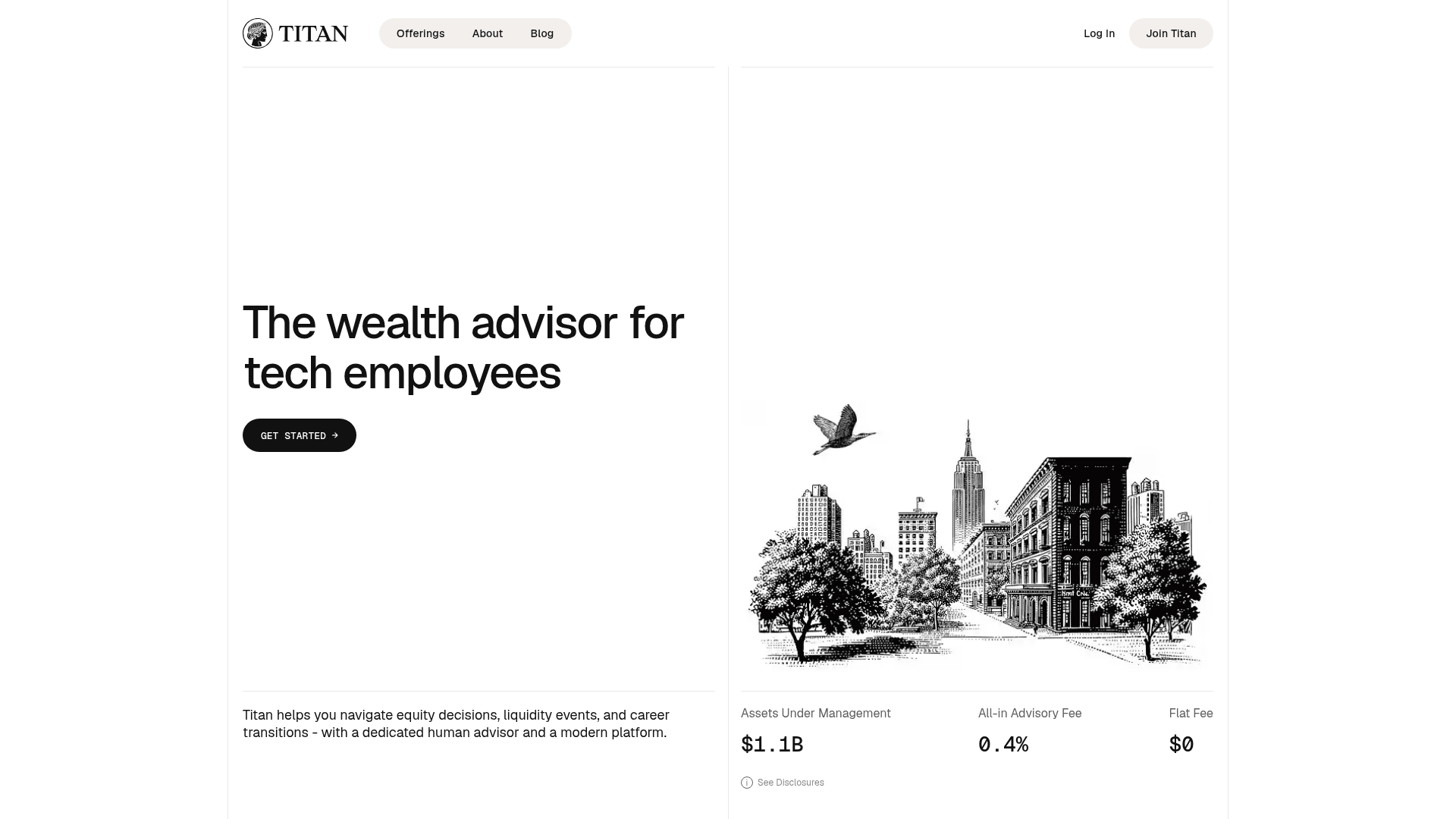 Titan screenshot