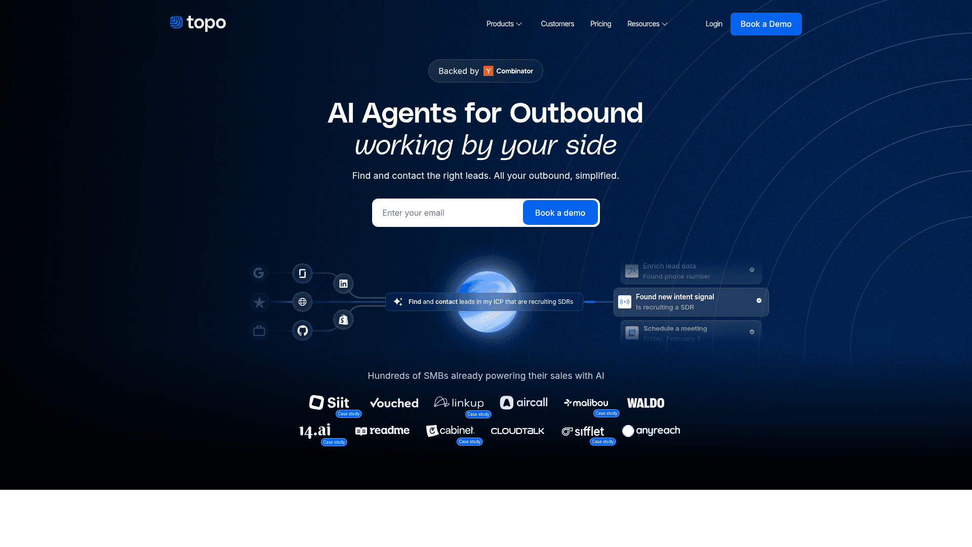 Topo screenshot