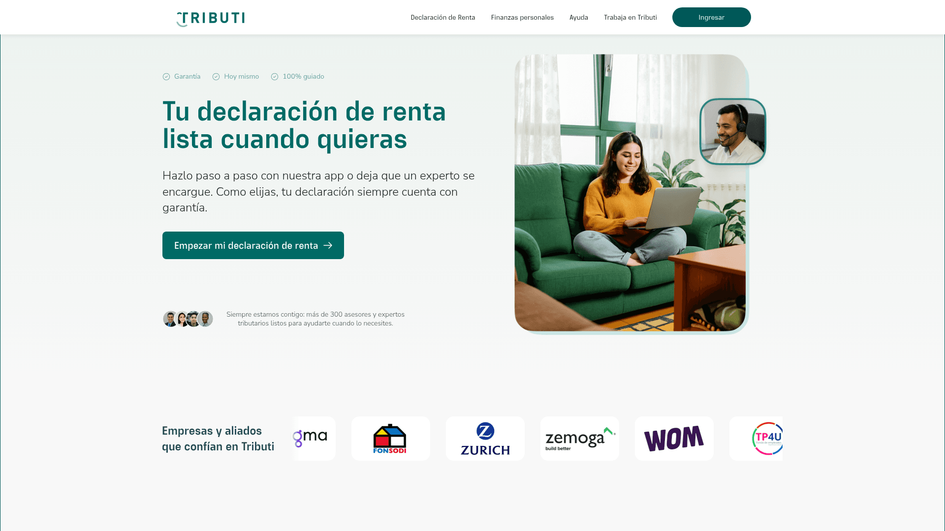 Tributi screenshot