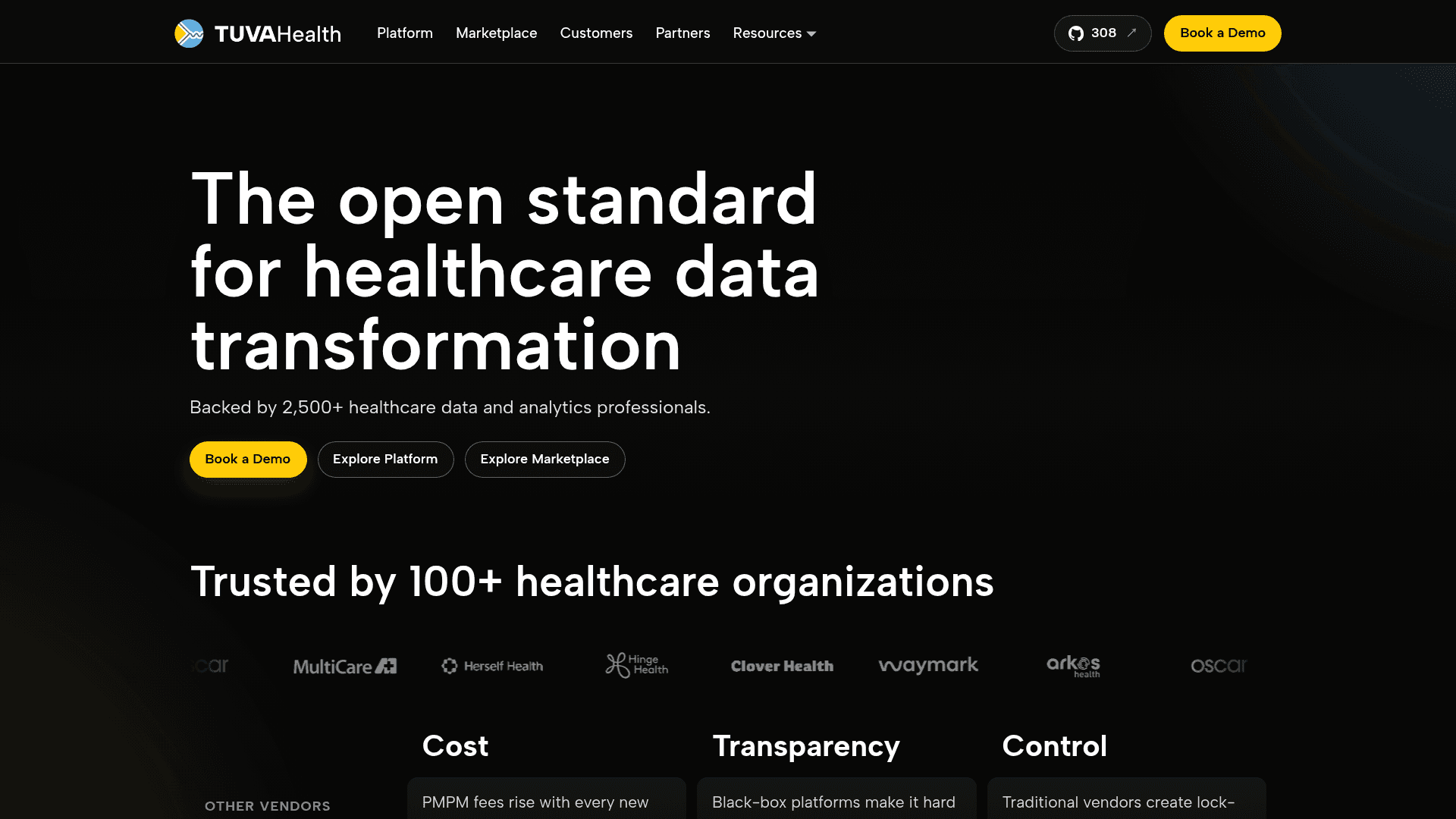 Tuva Health screenshot