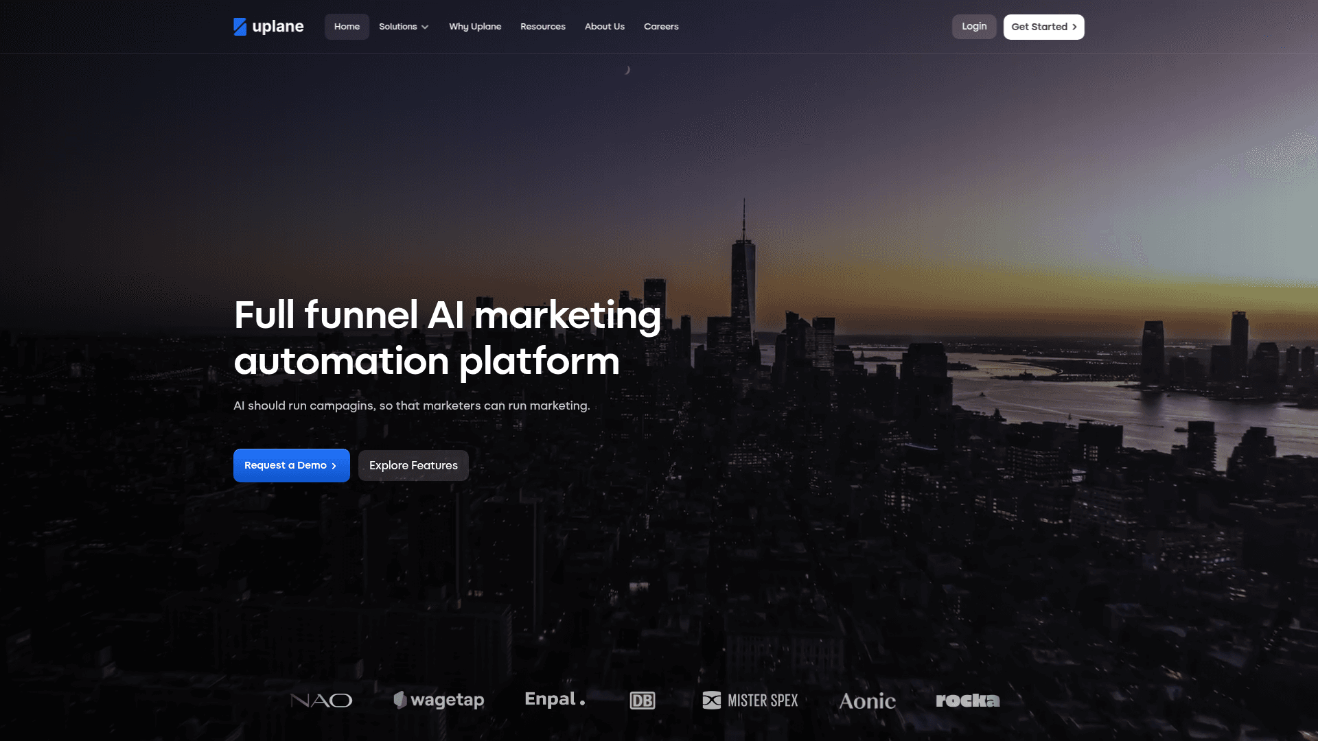 Uplane screenshot