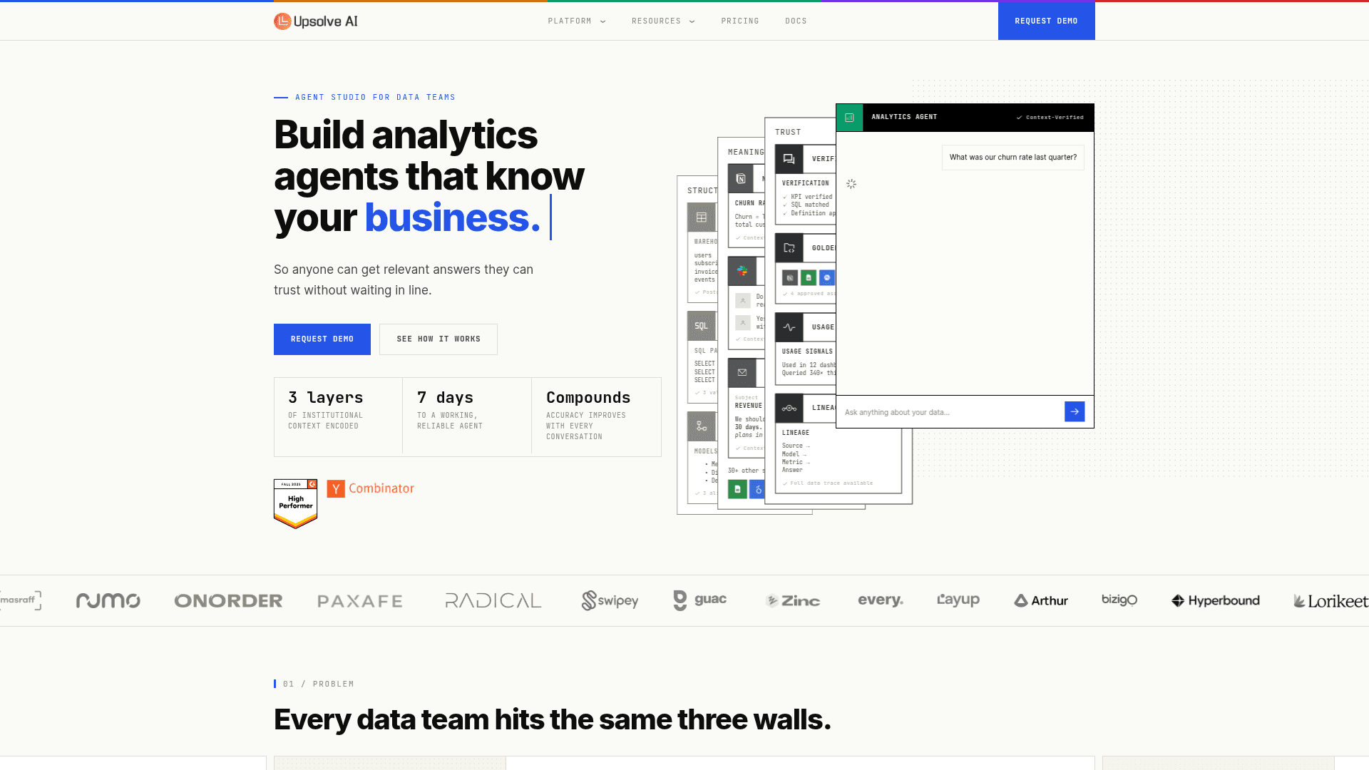 Upsolve AI screenshot